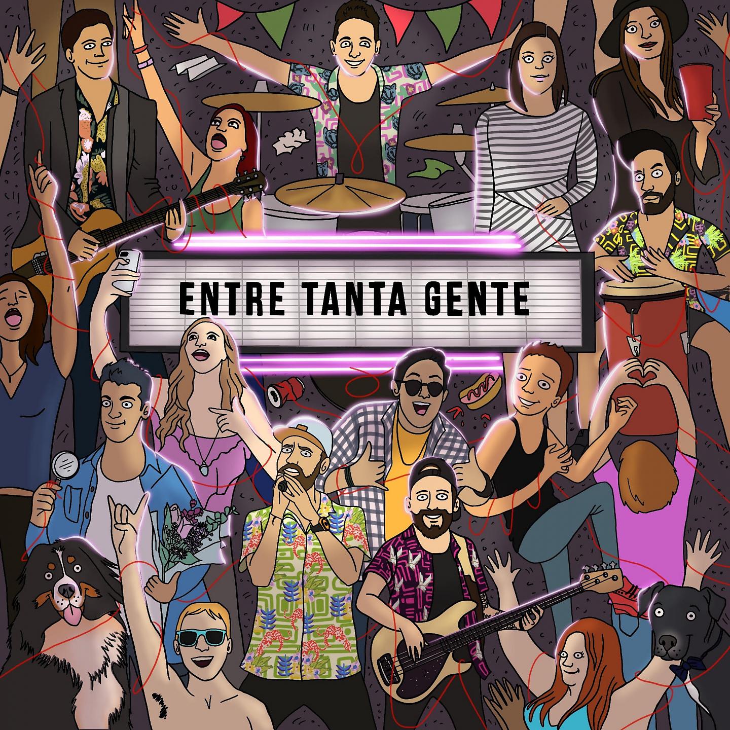 Постер альбома Entre Tanta Gente
