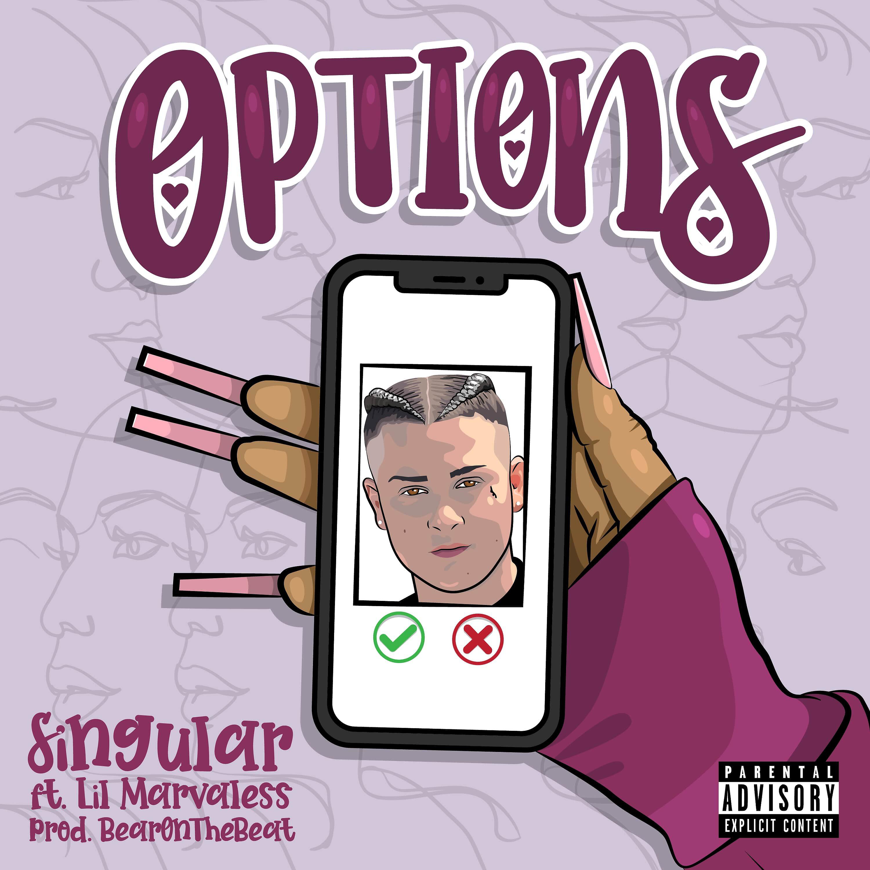 Singular - Options (feat. Lil Marvaless)