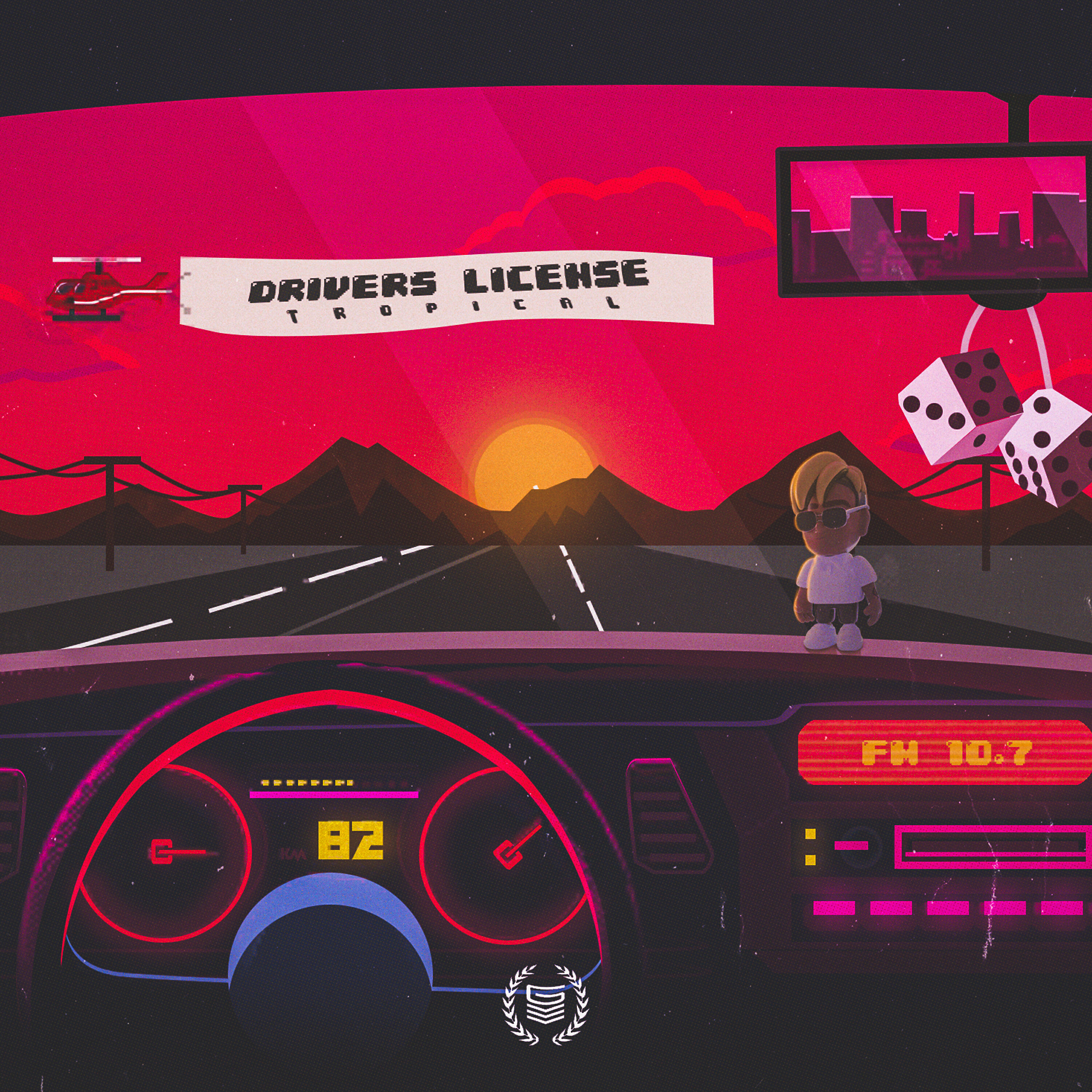 Mati Guerra - Drivers License (Tropical)