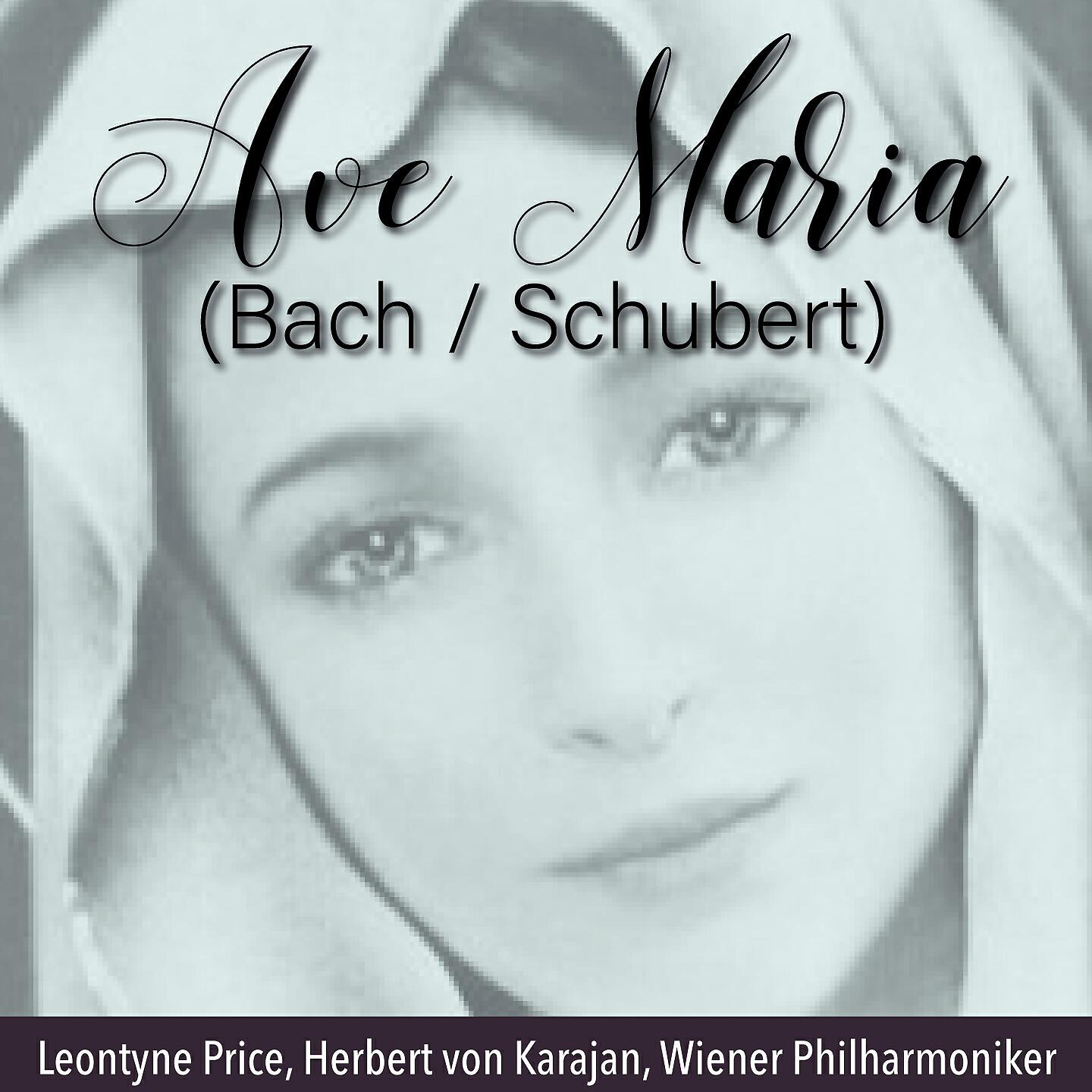 Leontyne Price - Ave Maria (Arr From Bach's Prelude No1 BWV 846)