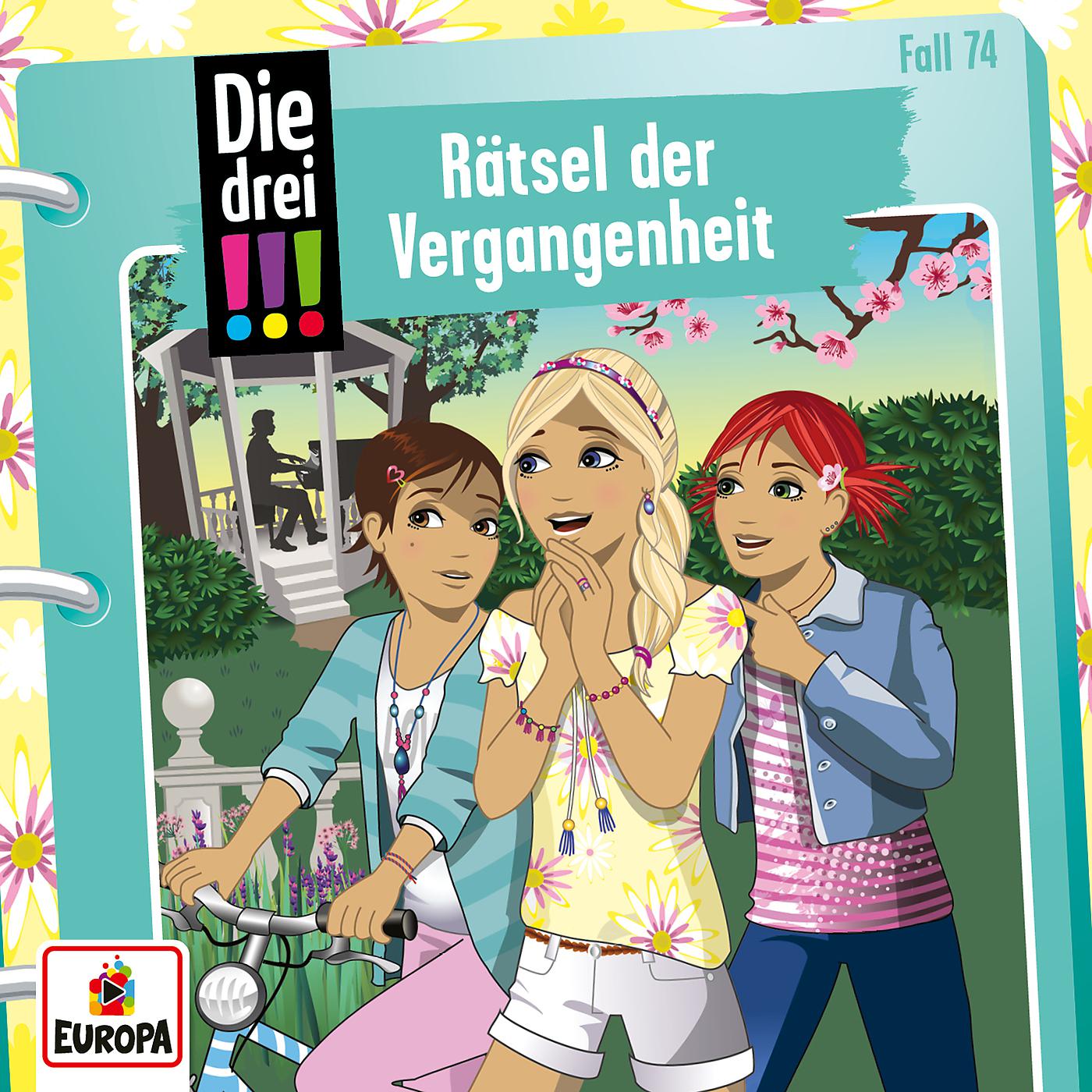 Постер альбома 074/Rätsel der Vergangenheit