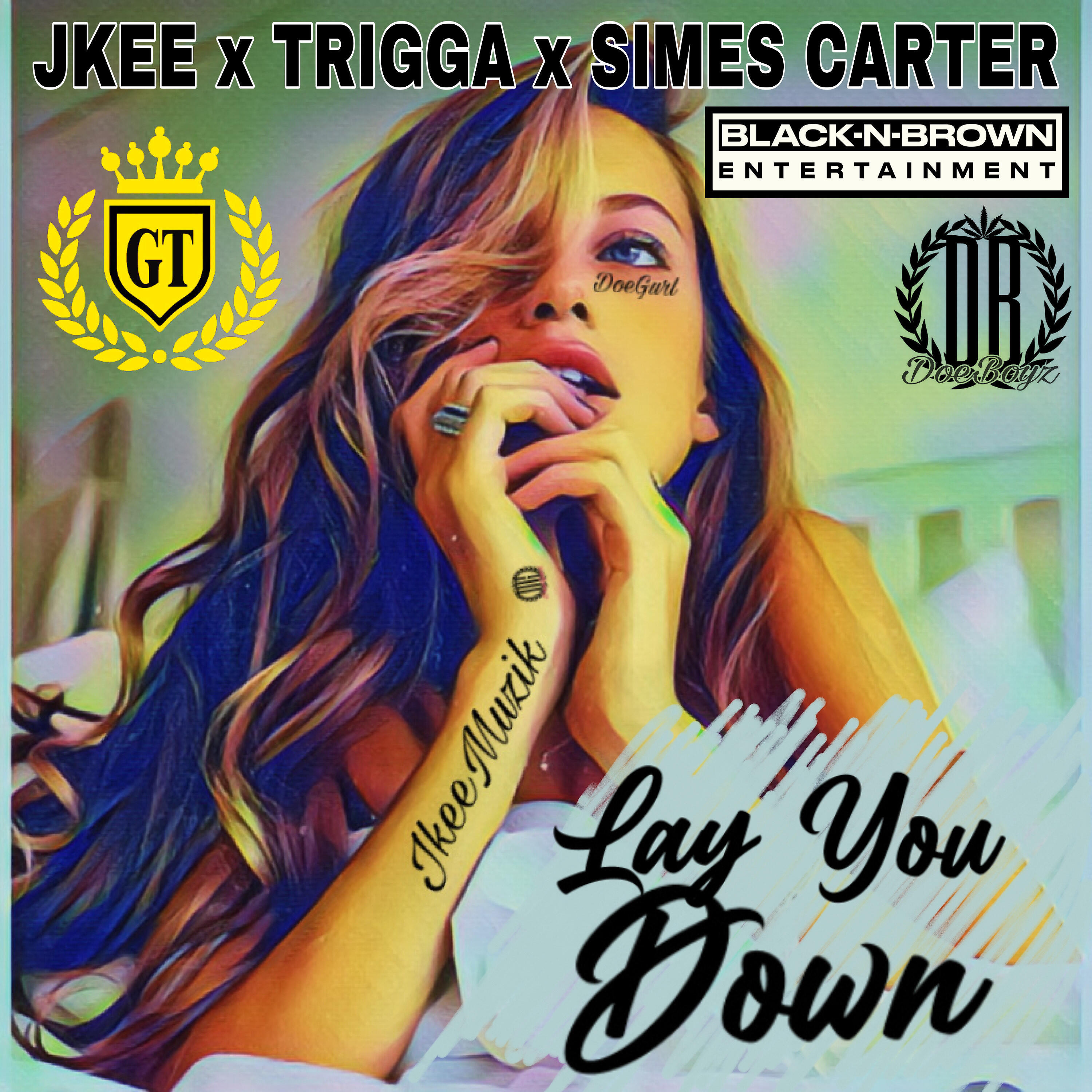 Jkee - Lay You Down (feat. Trigga)