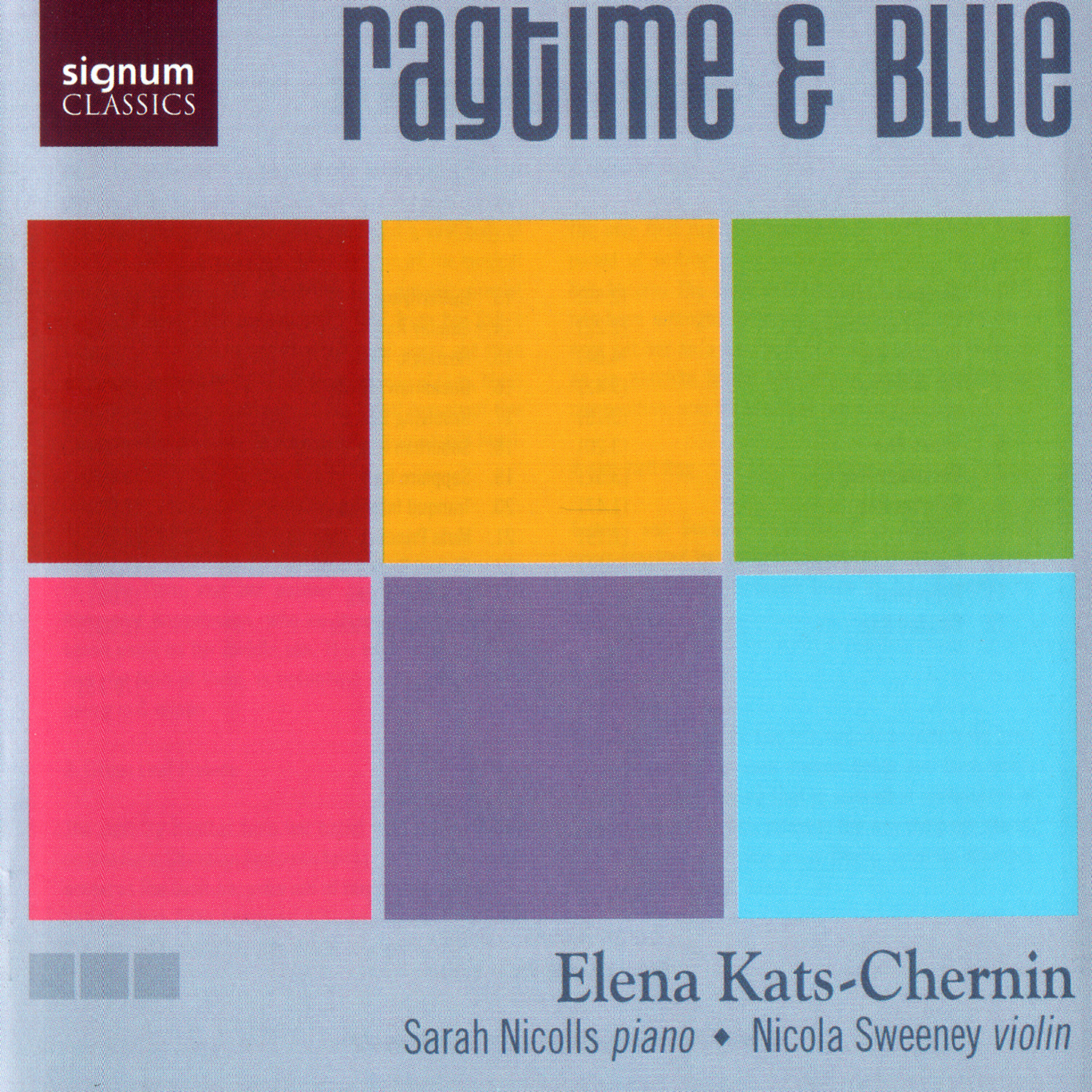 Elena Kats-Chernin - Sapphire Rag