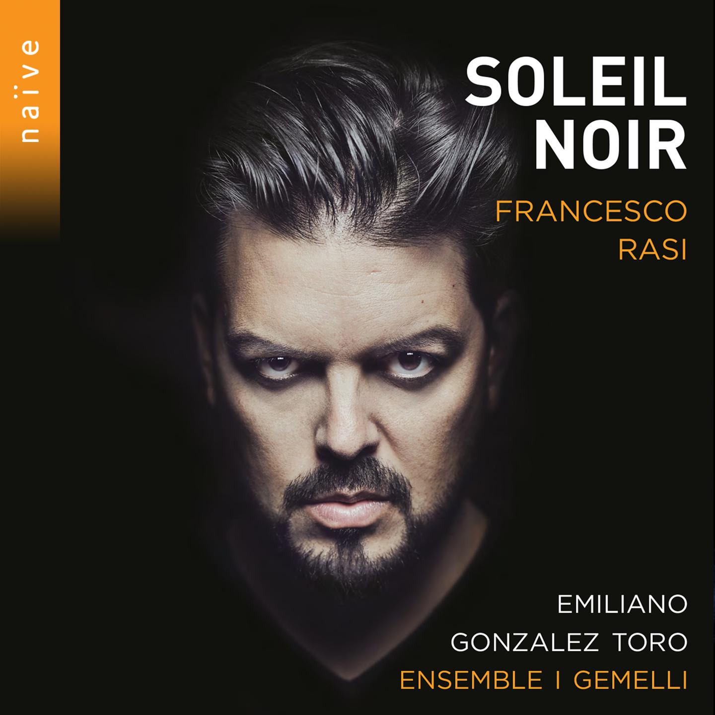 Постер альбома Soleil noir - Francesco Rasi