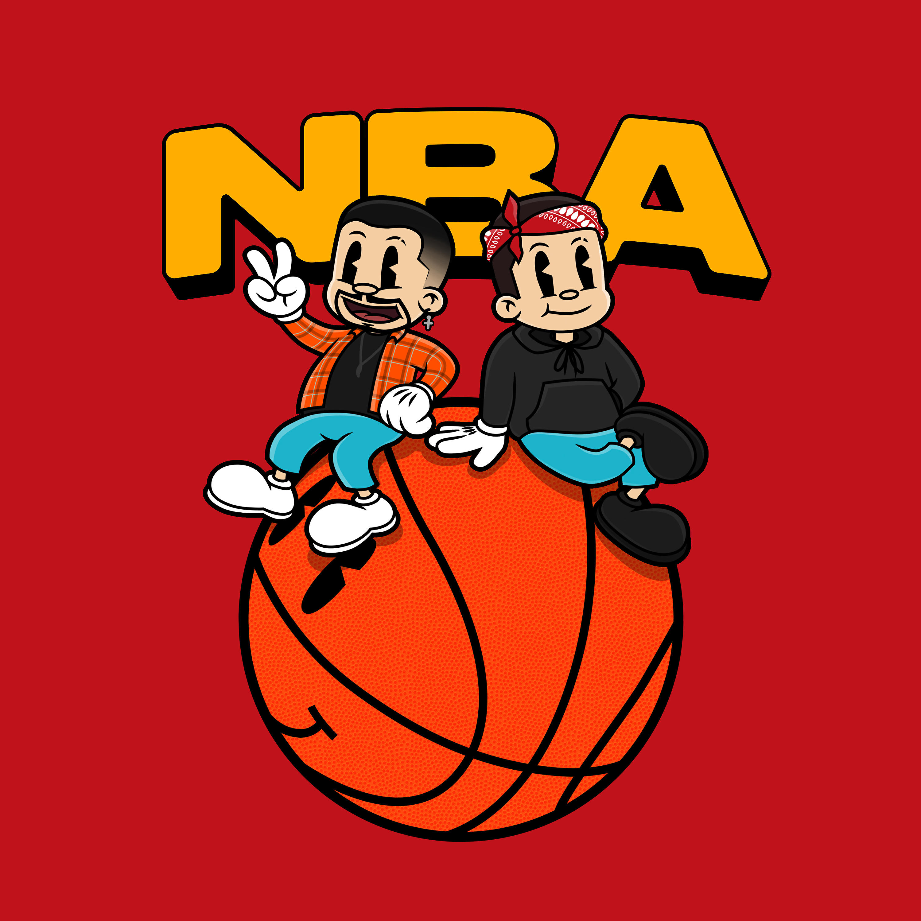 BLACK LEGO - NBA