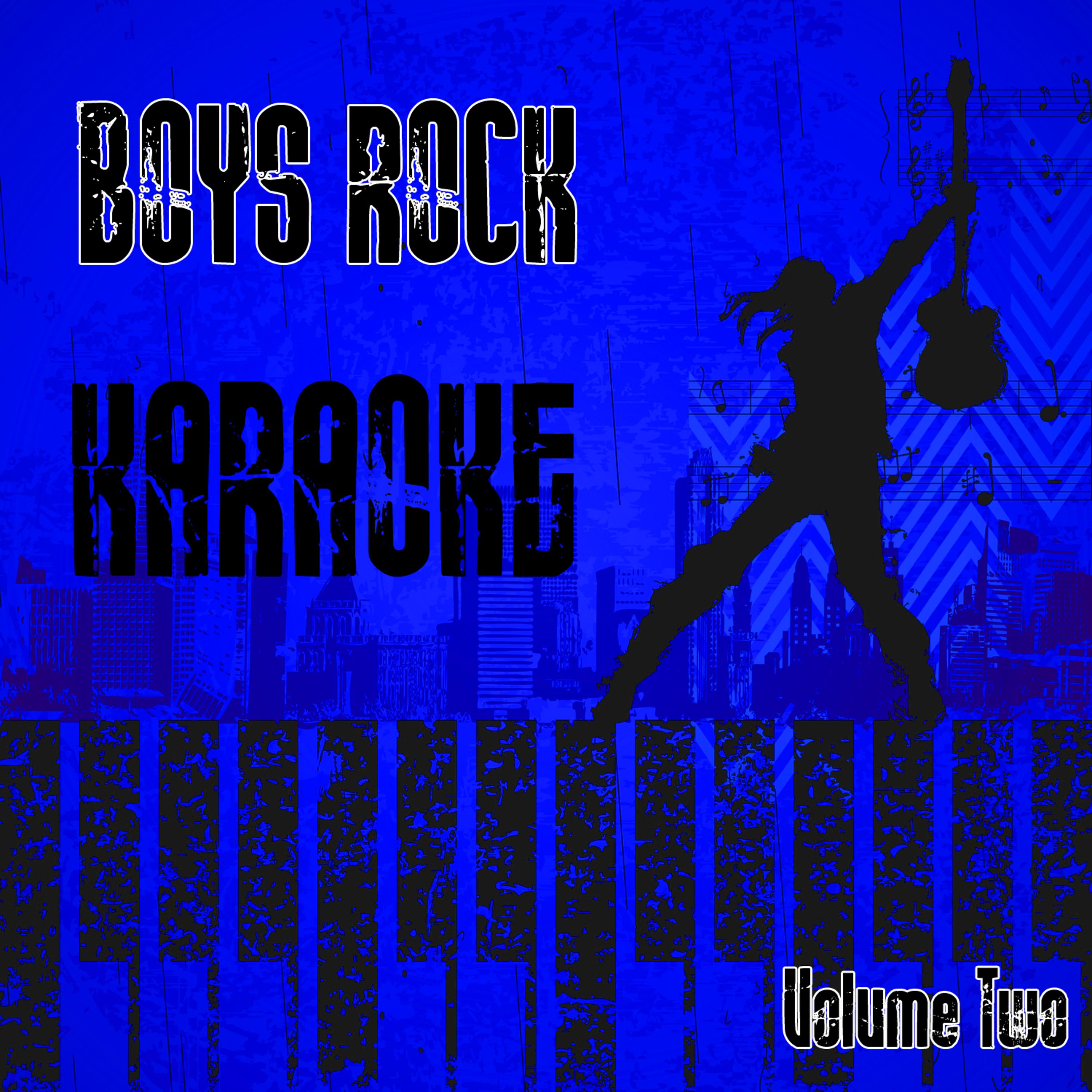 Постер альбома Boys Rock Karaoke Vol. 2