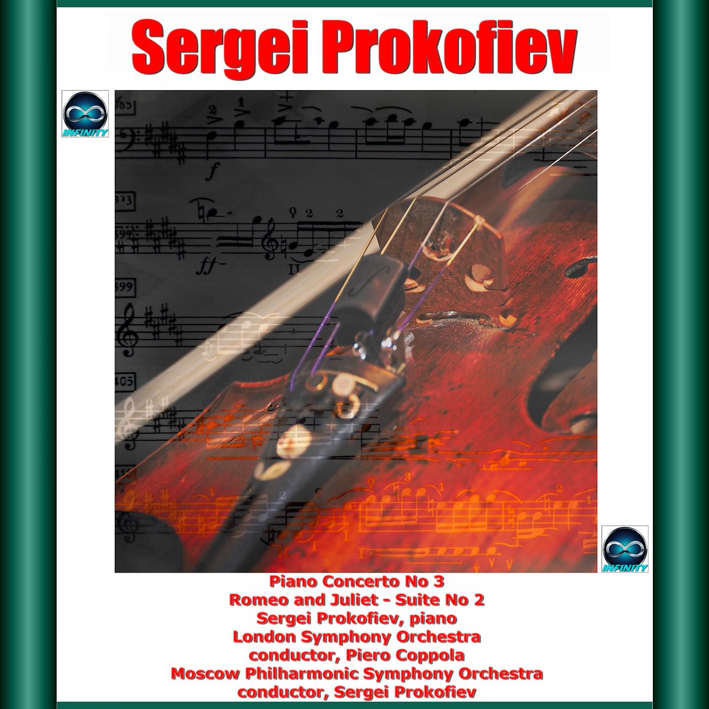 Постер альбома Prokofiev: Piano Concerto No. 3 - Romeo & Juliet Suite No. 2