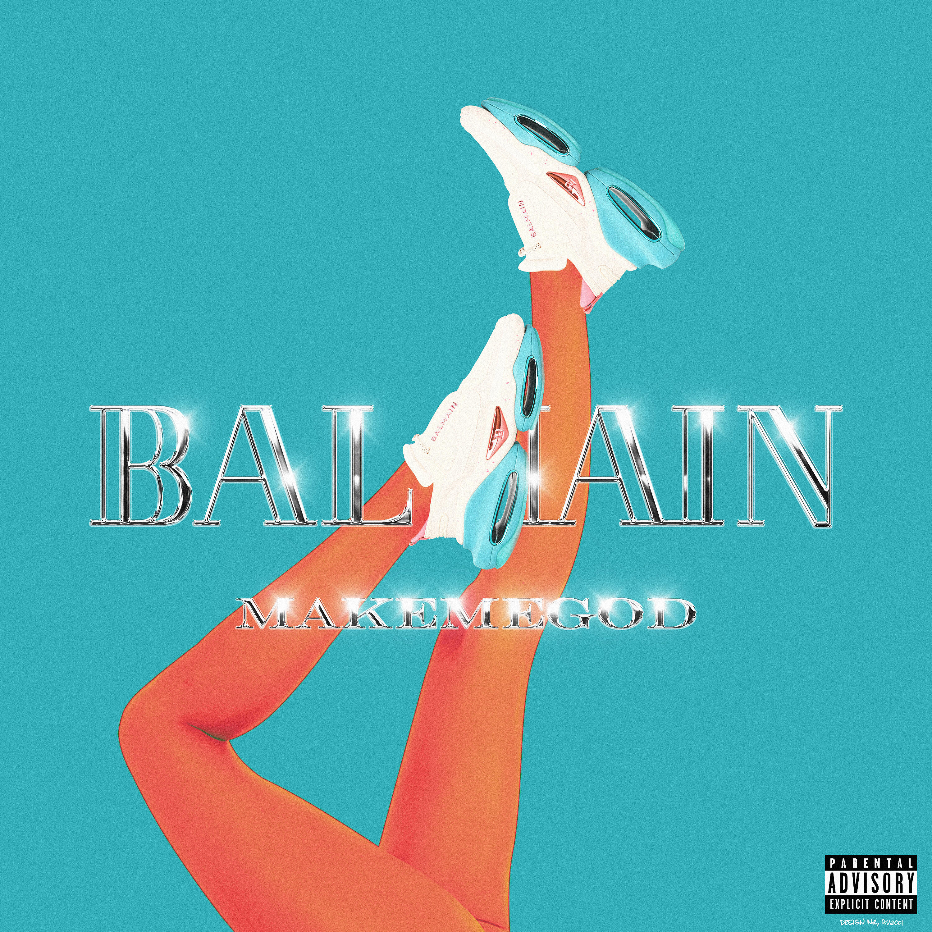 MAKEMEGOD - BALMAIN (Prod. by Kulashka & Tizzle)
