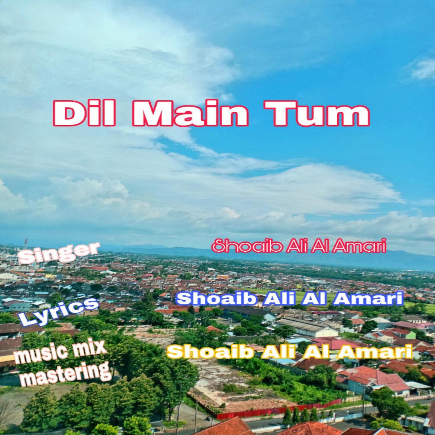 Shoaib Ali Al Amari - Dil Main Tum