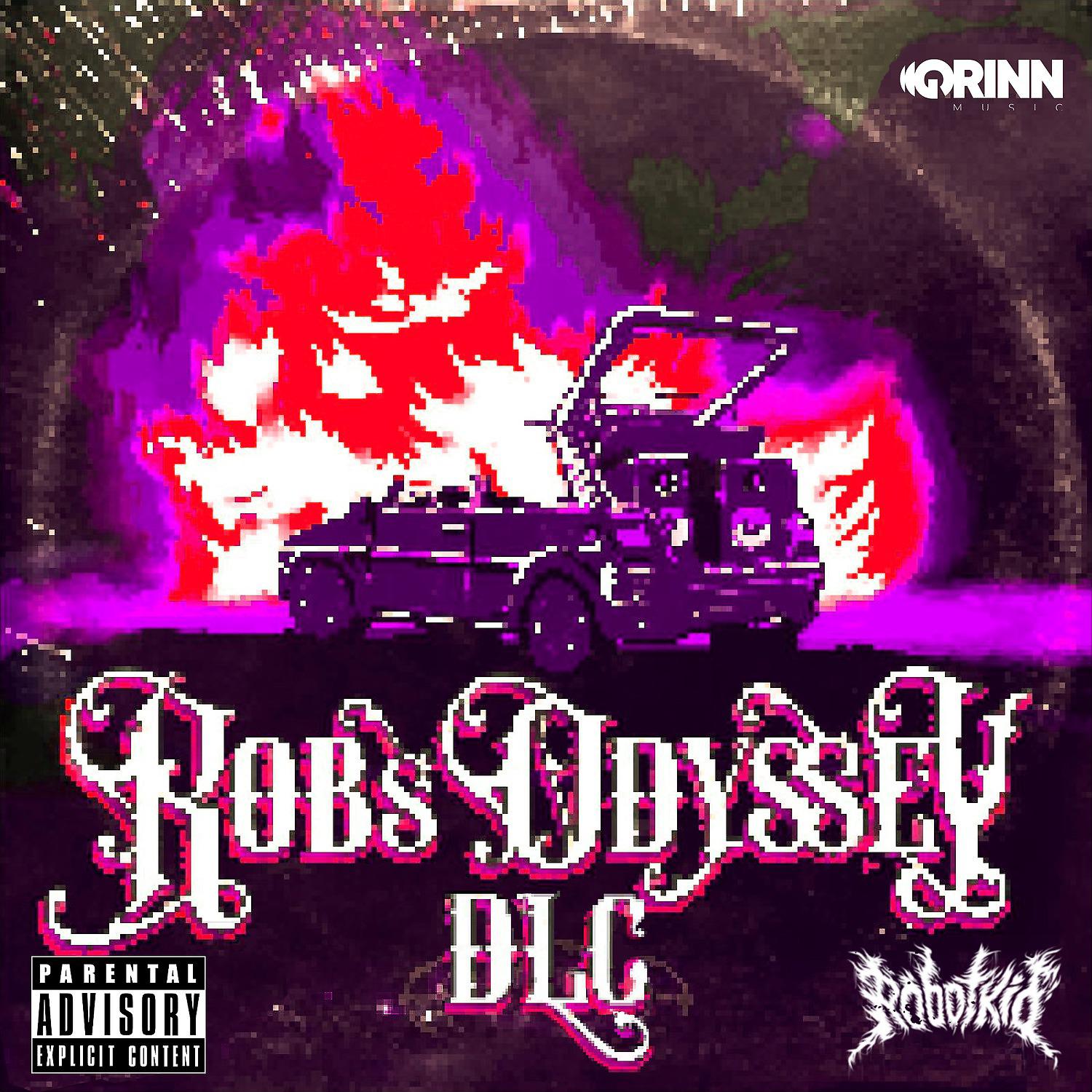 Постер альбома Rob's Odyssey DLC