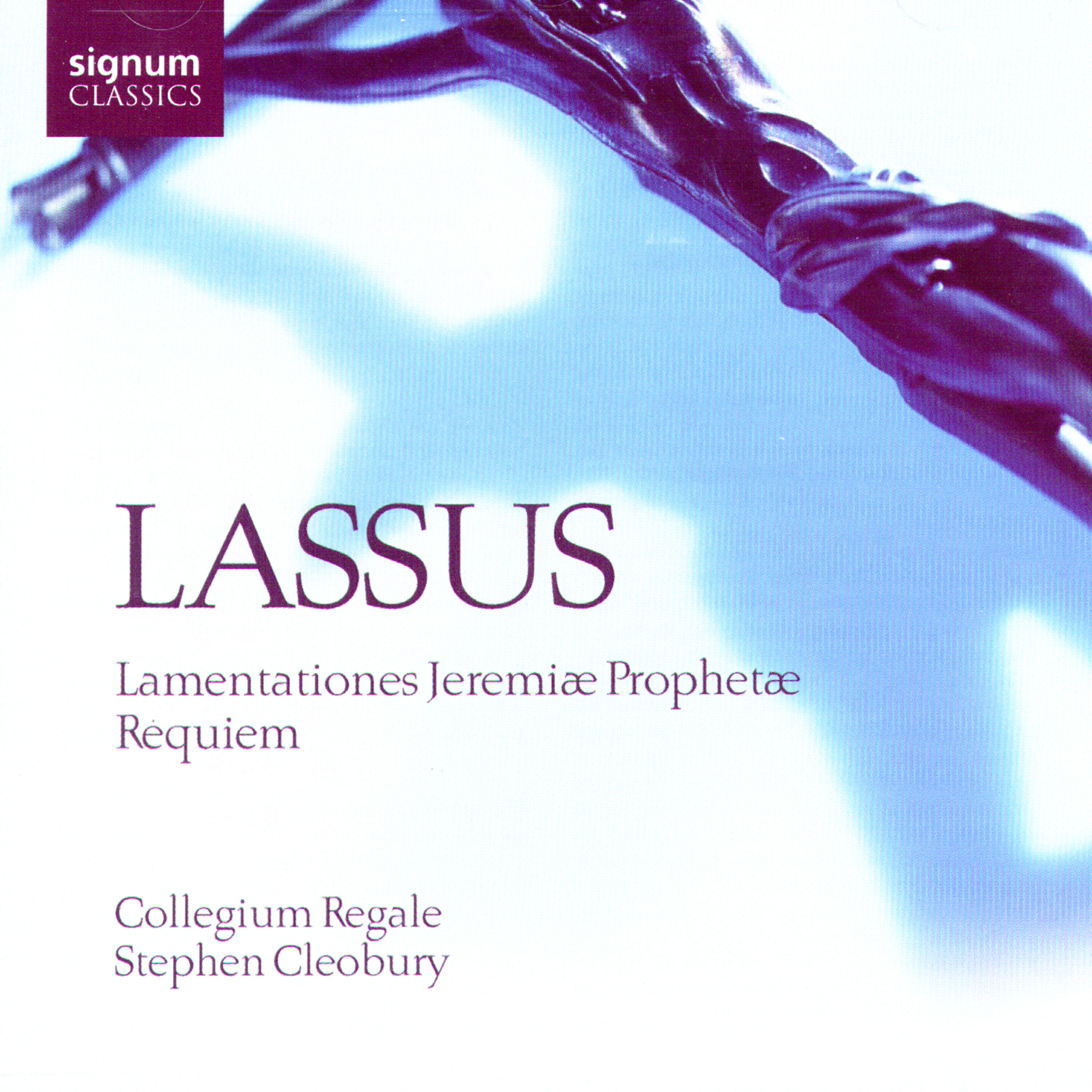 Collegium Regale - Requiem - Missa pro defunctis (4vv, 1578): Sanctus (Lassus)