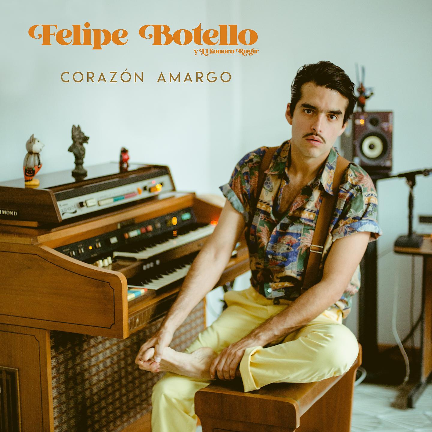 Постер альбома Corazón Amargo