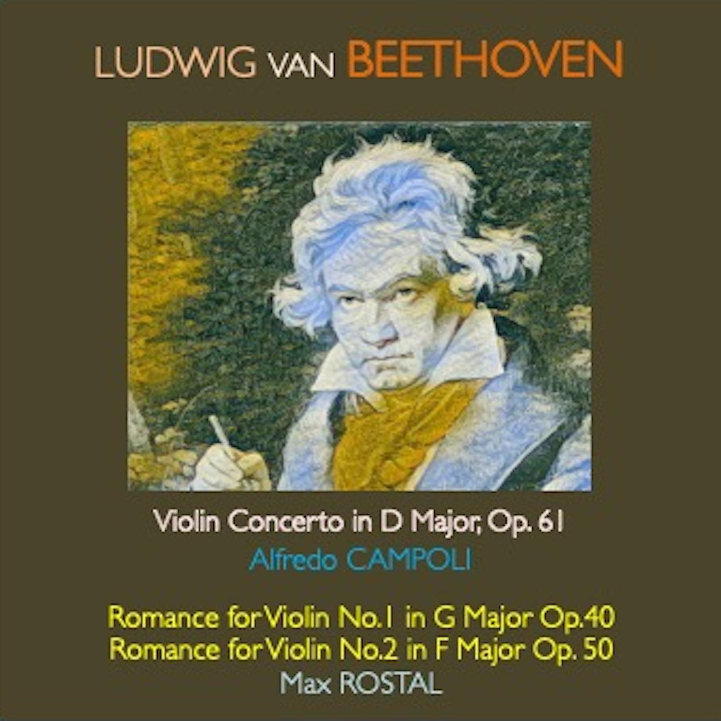 Royal Philharmonic Orchestra - Violin Concerto in D Major, Op.61, ILB 321: III. Rondo. Allegro