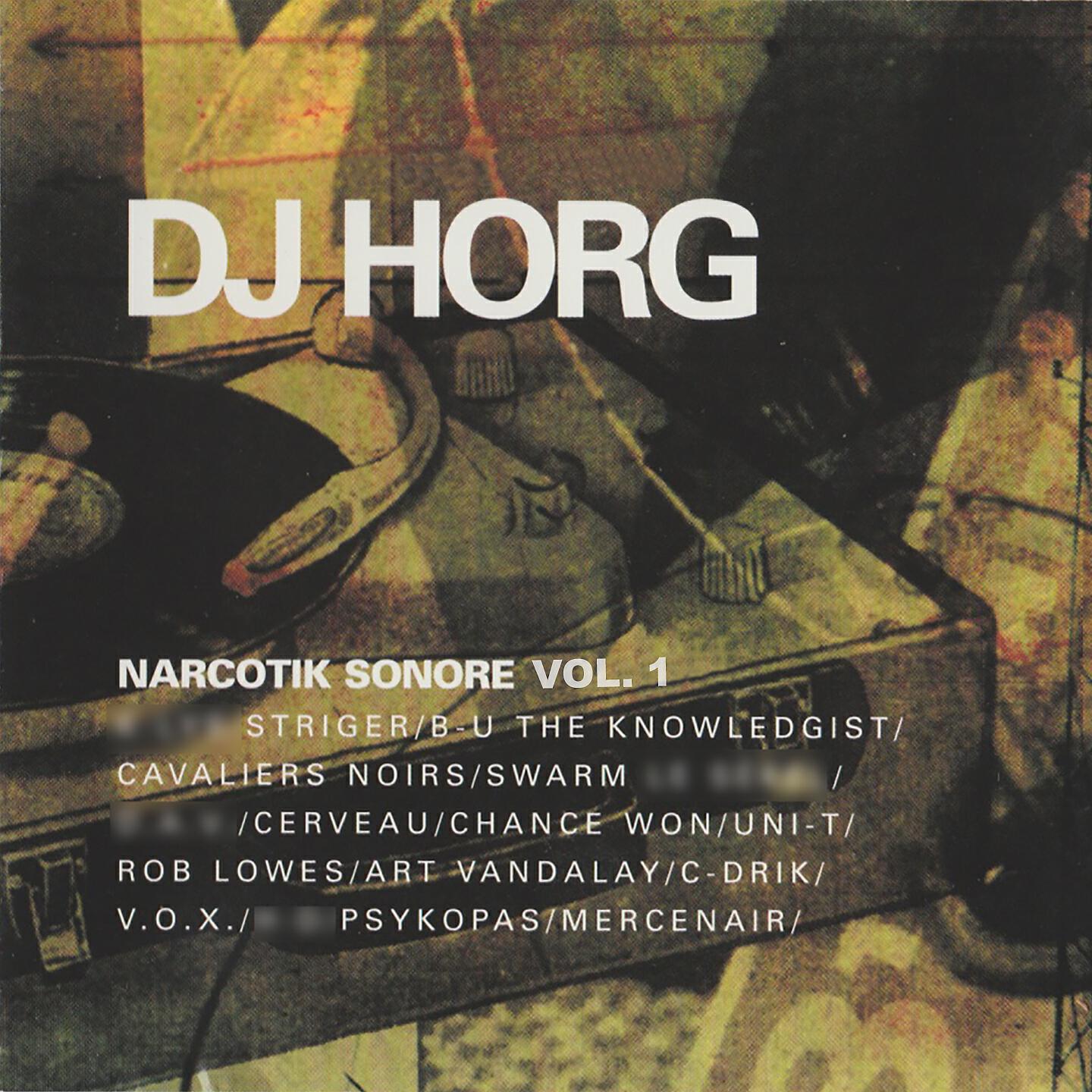 DJ Horg - Bouge ton ass