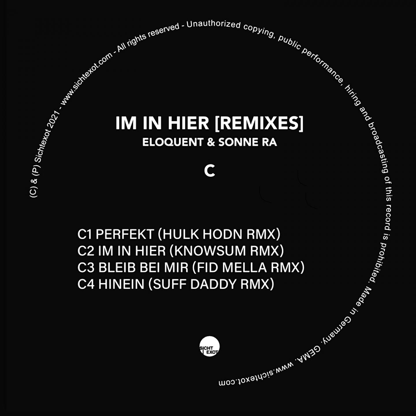 Eloquent - Im in hier (Knowsum Remix) (Instrumental)