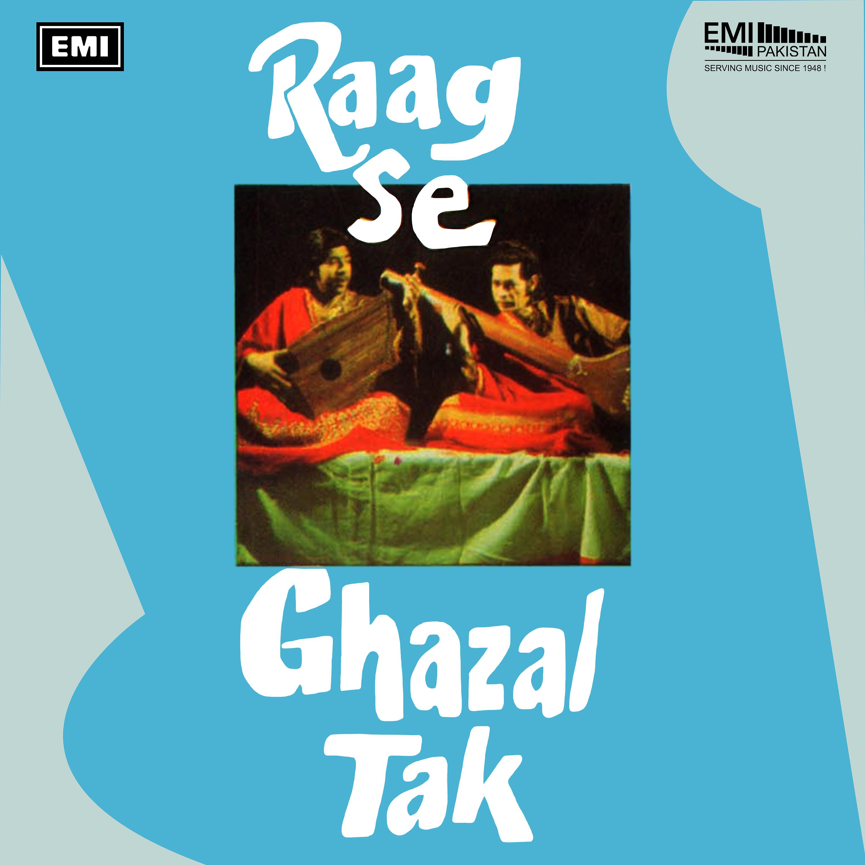 Постер альбома Raag Se Ghazal Tak