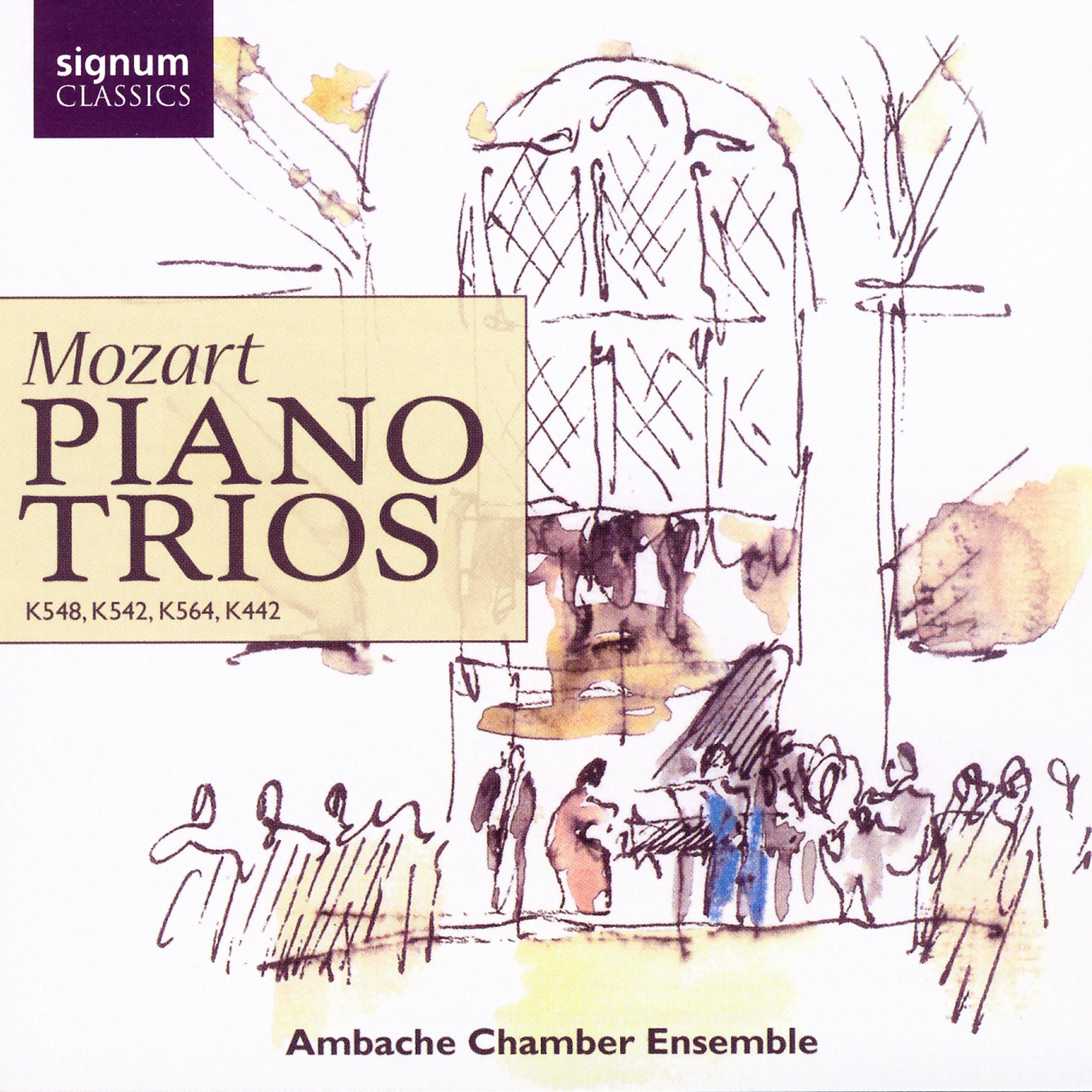 Постер альбома Mozart Piano Trios