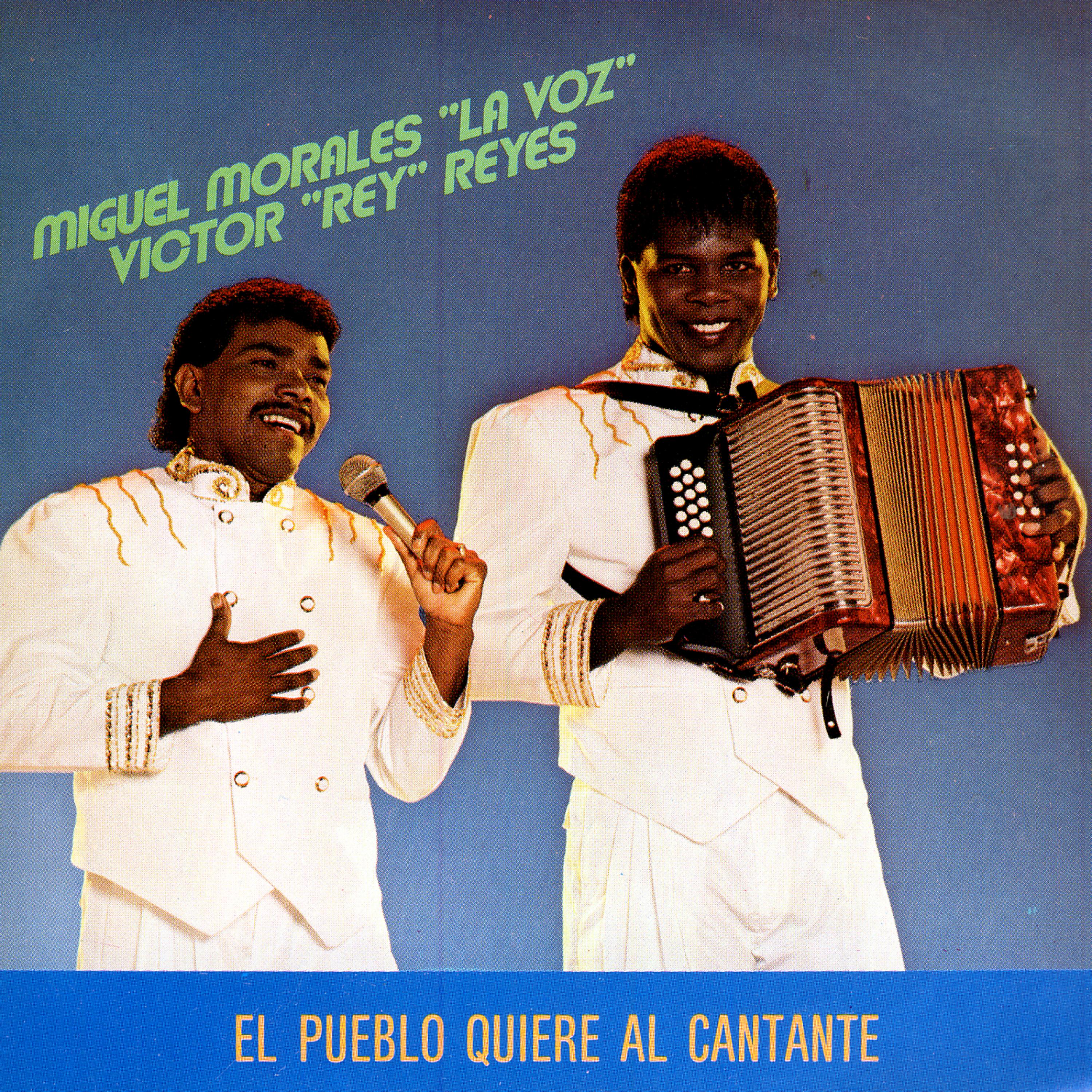 Постер альбома El Pueblo Quiere Al Cantante