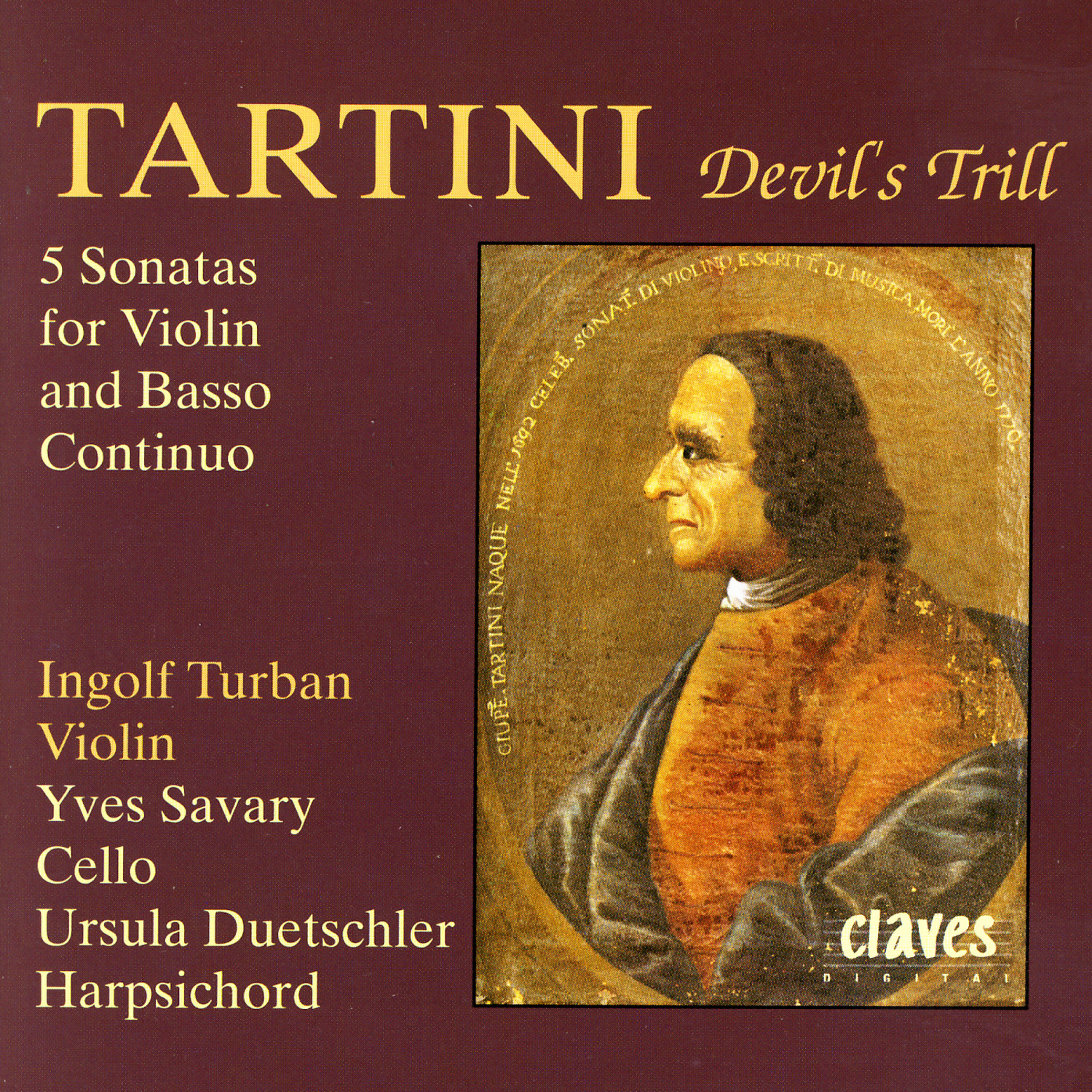 Ingolf Turban - Sonata in A Major (B A16) 