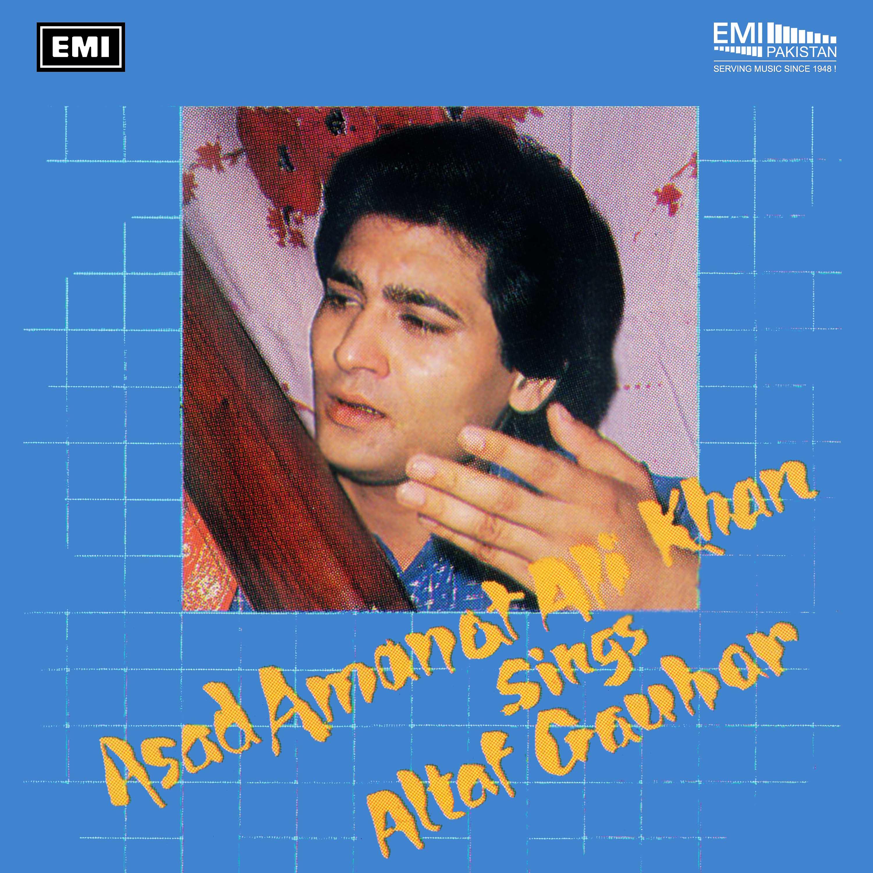 Постер альбома Asad Amanat Ali Khan Sings Altaf Gauhar