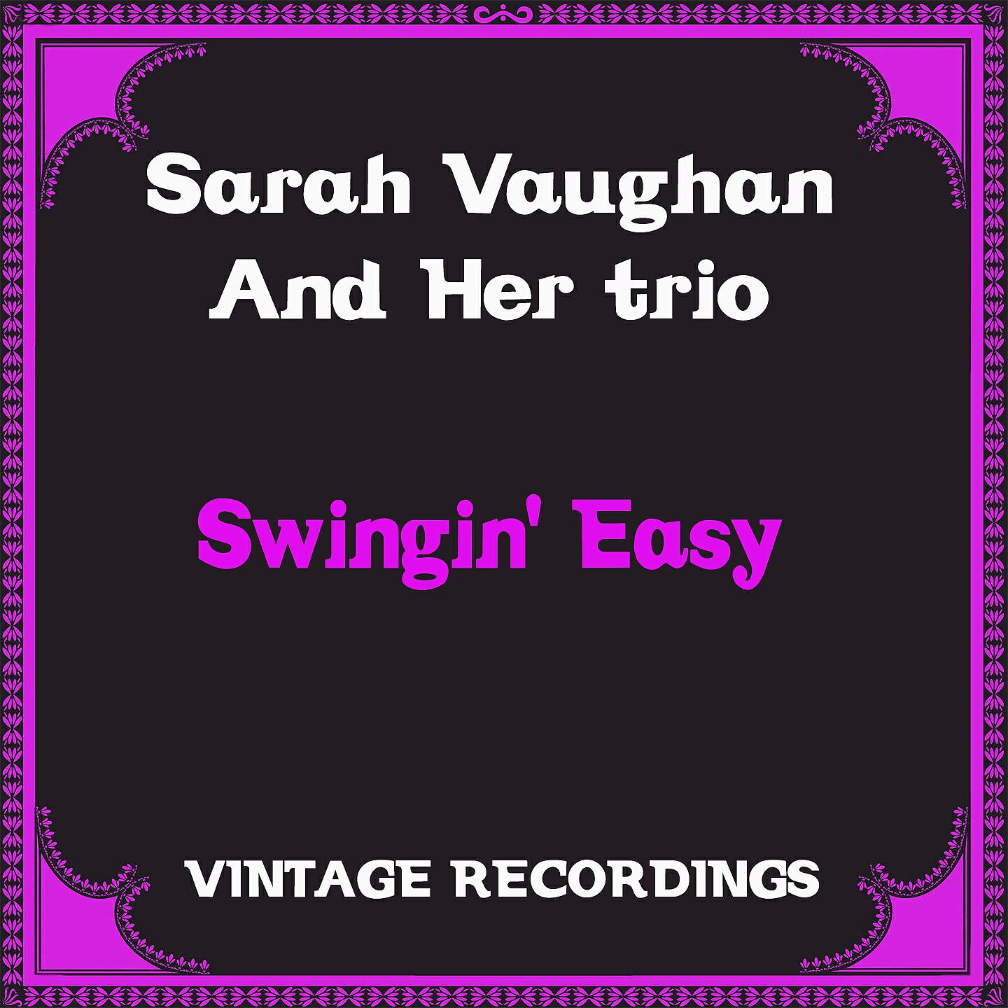 Sarah Vaughan And Her Trio - Polka Dots and Moonbeams