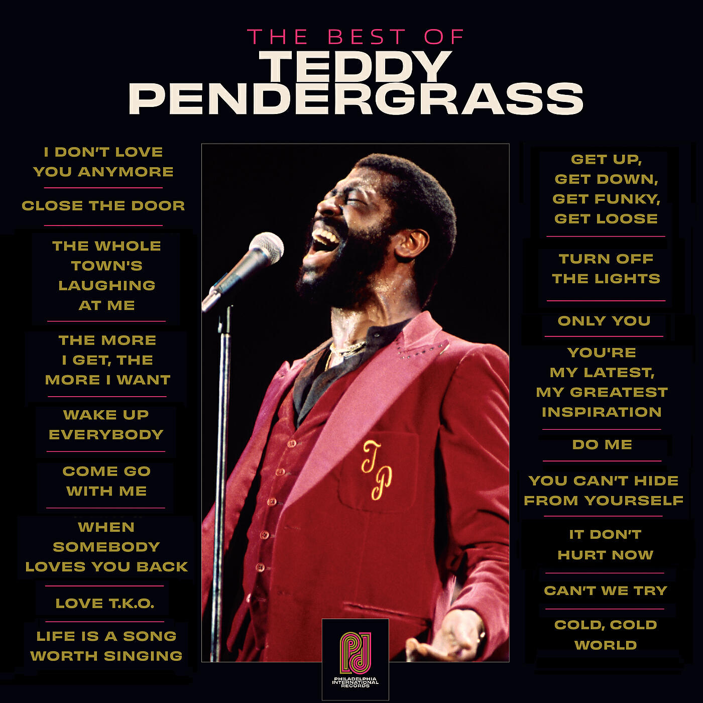 Teddy Pendergrass - Get Up, Get Down, Get Funky, Get Loose