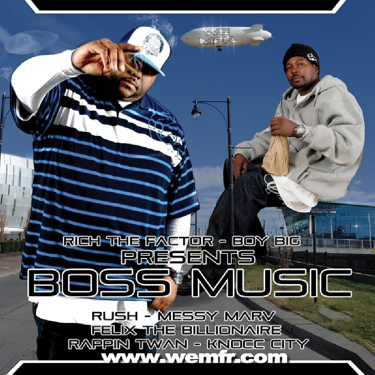 Rich The Factor - Keep Smokin (feat. Rush & Rappin Twan)