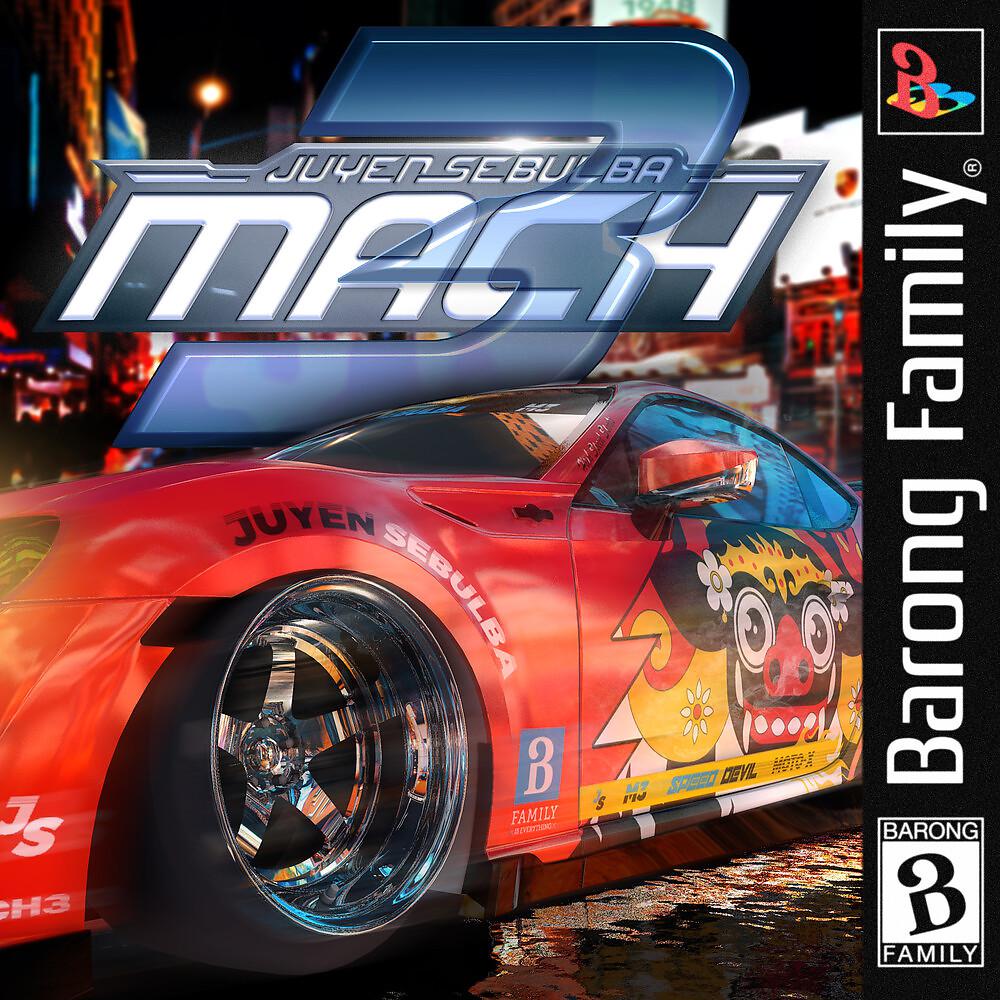 Постер альбома Mach 3