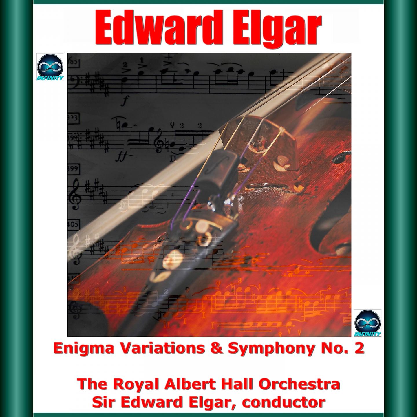 Постер альбома Elgar: Enigma Variations & Symphony No. 2