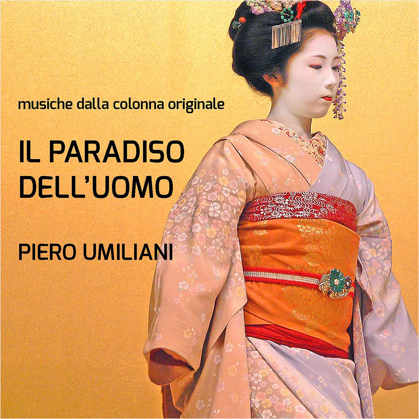 Постер альбома Il paradiso dell'uomo (Man's Paradise)