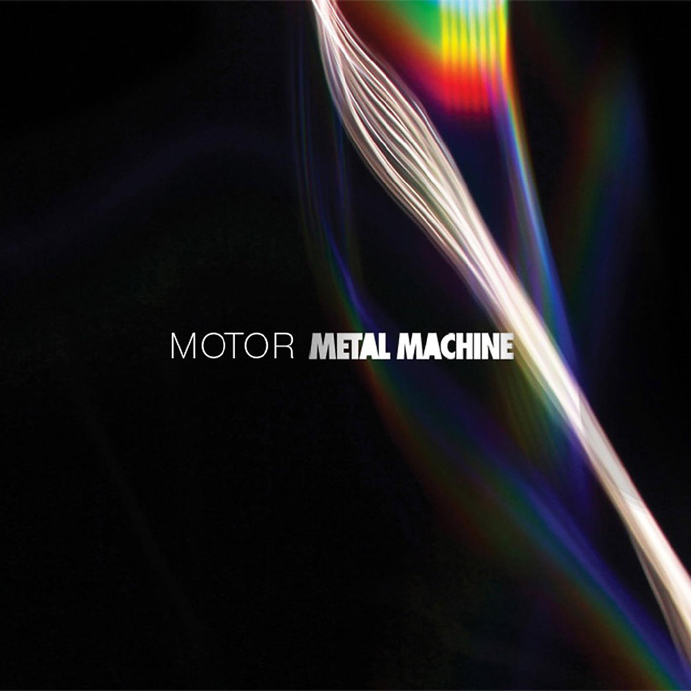 Постер альбома Metal Machine