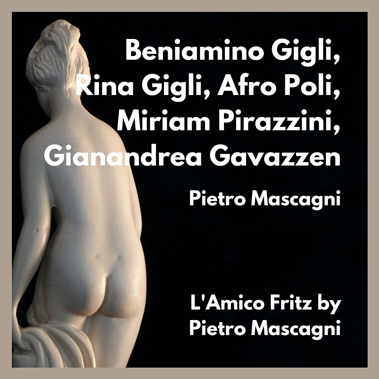 Beniamino Gigli - L'Amico Fritz, Act III Scene 7 : Suzel!