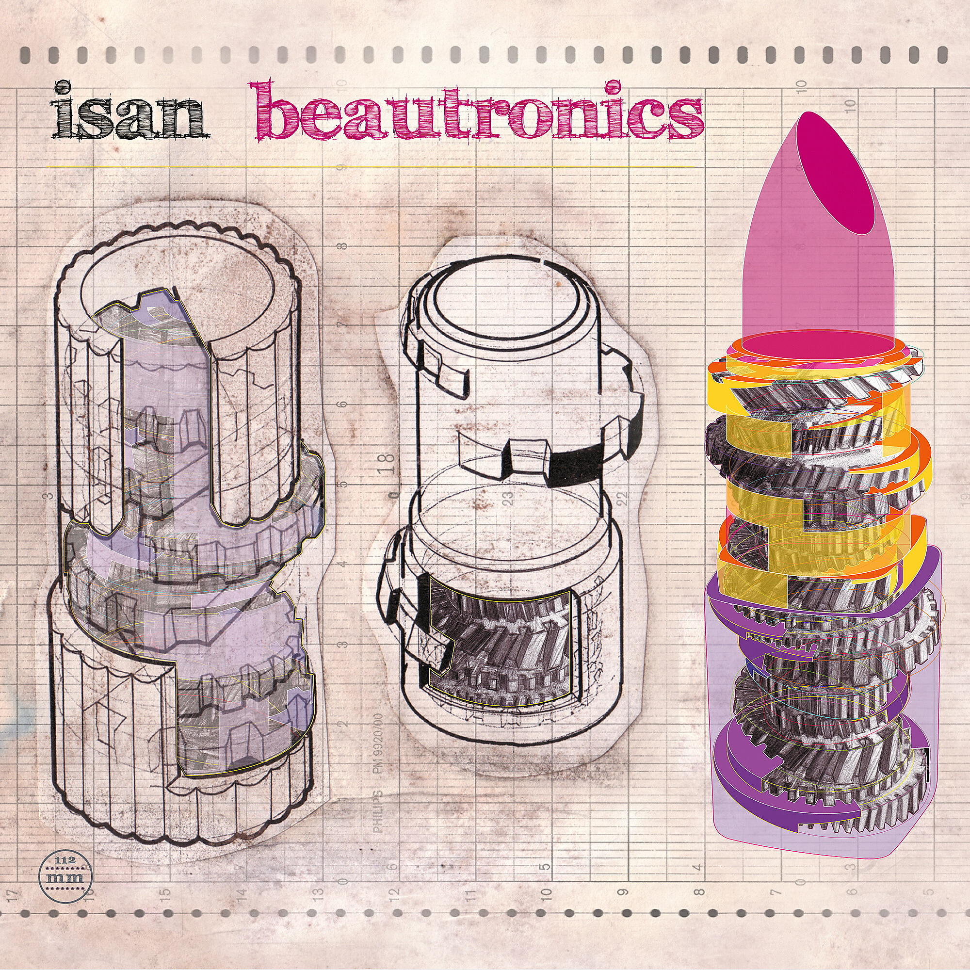 ISAN - Tint 5 - Glittery Disco Blue