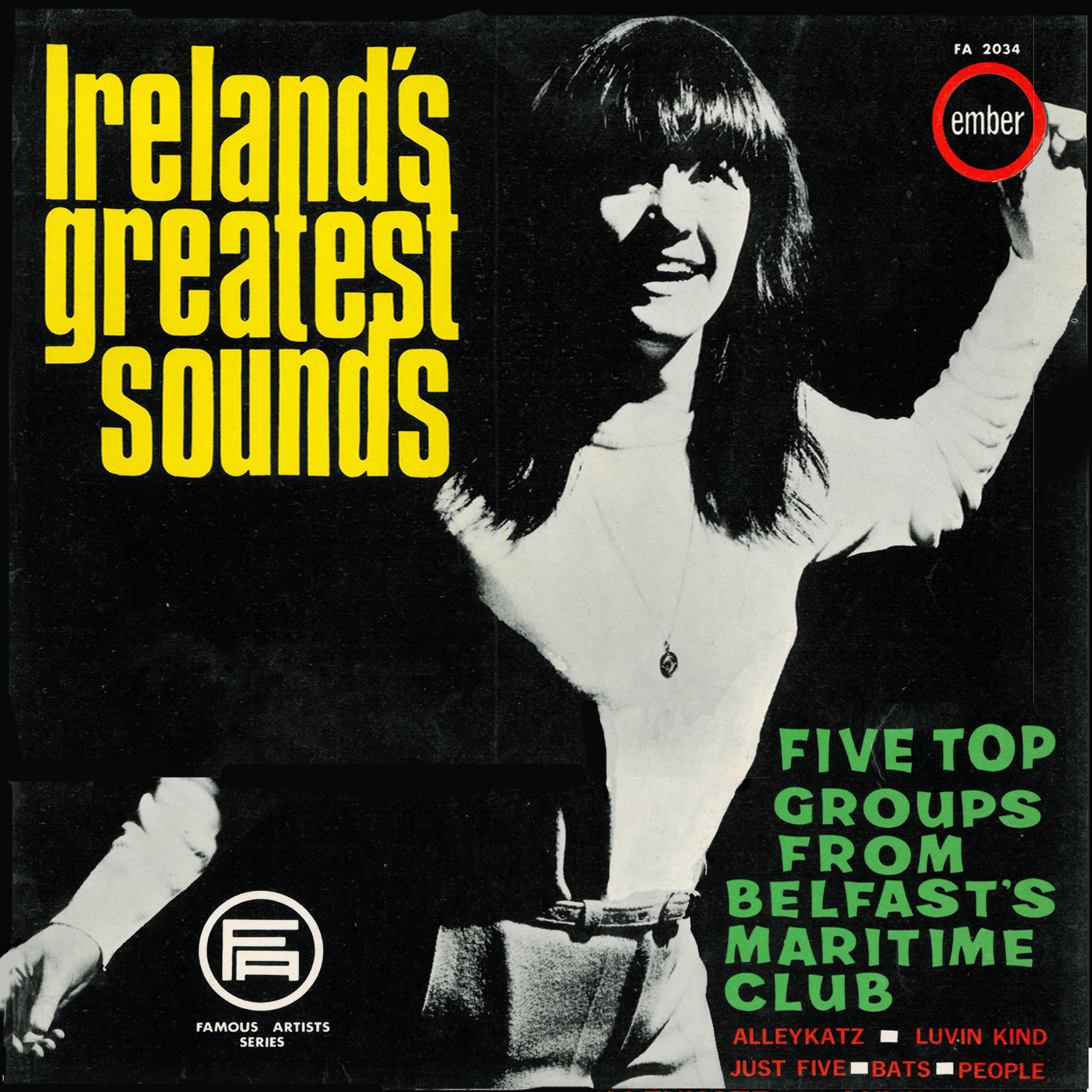 Постер альбома Ireland's Greatest Sounds