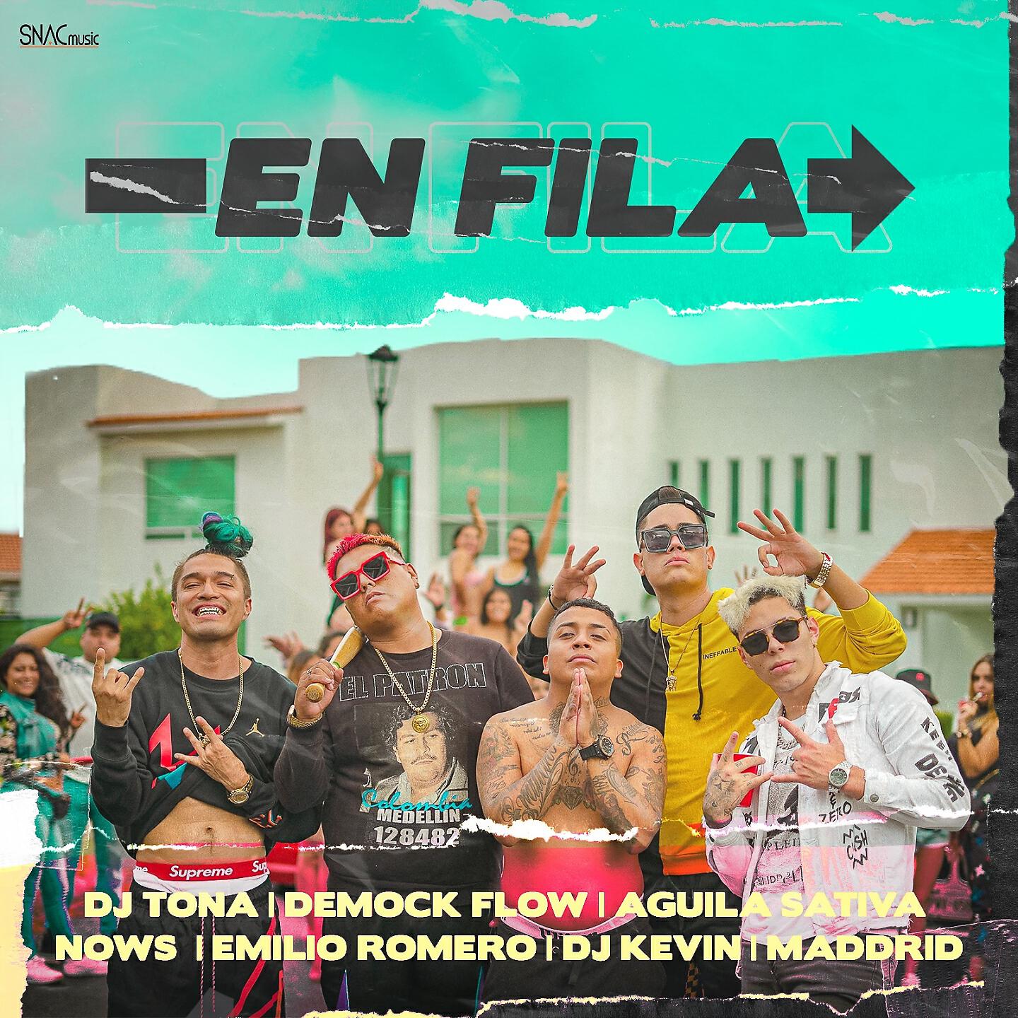 DJ TONA - En Fila