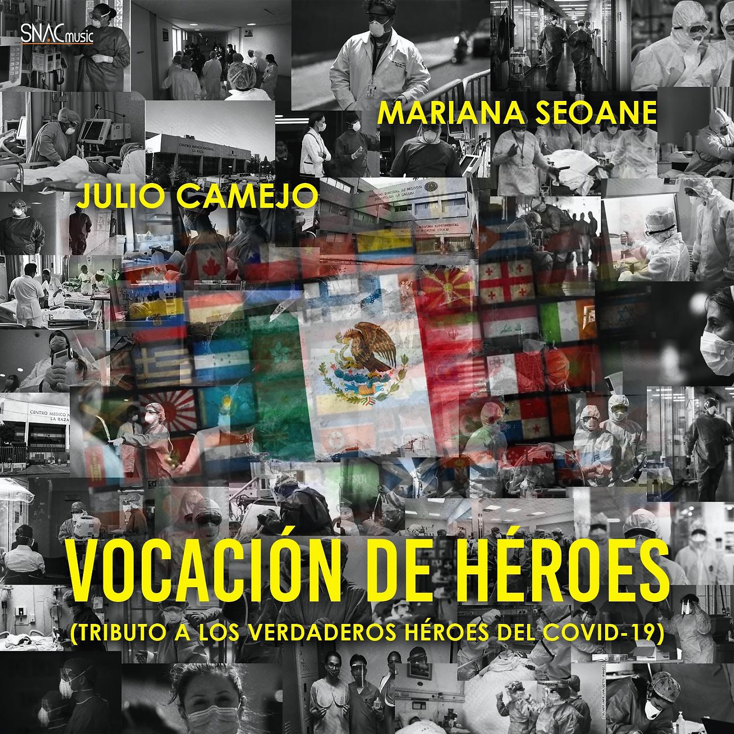 Постер альбома Vocación De Héroes (Tributo a Los Verdaderos Héroes Del Covid-19)