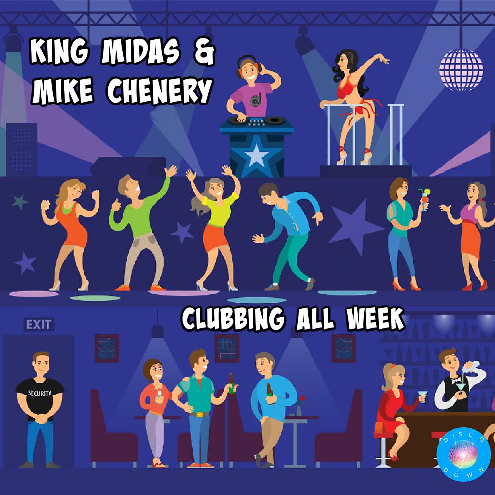 Постер альбома Clubbing All Week