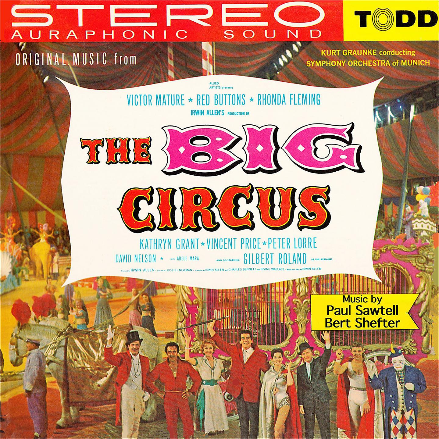 Постер альбома The Big Circus (Le Cirque Fantastique)