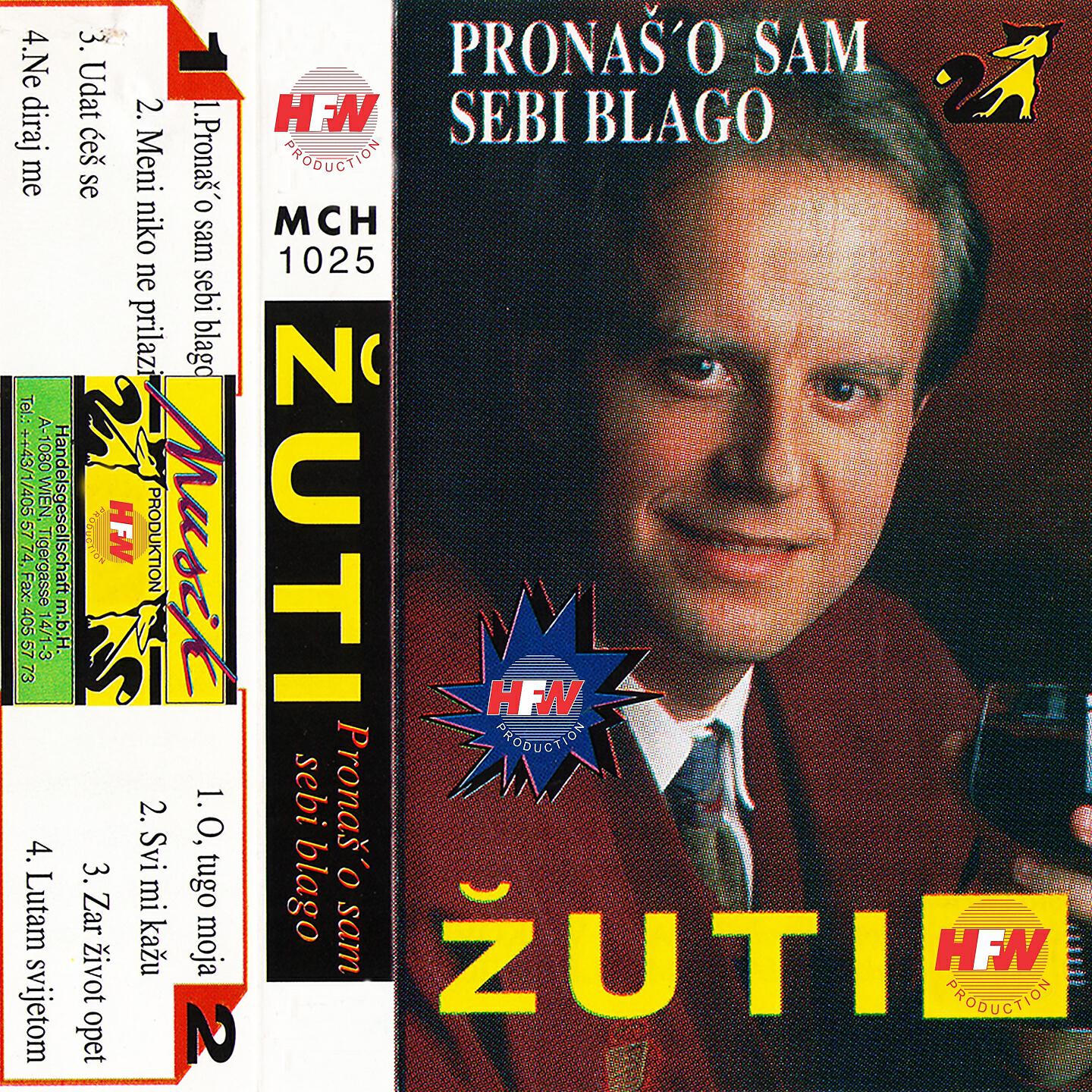 Zuti - Lutam svijetom