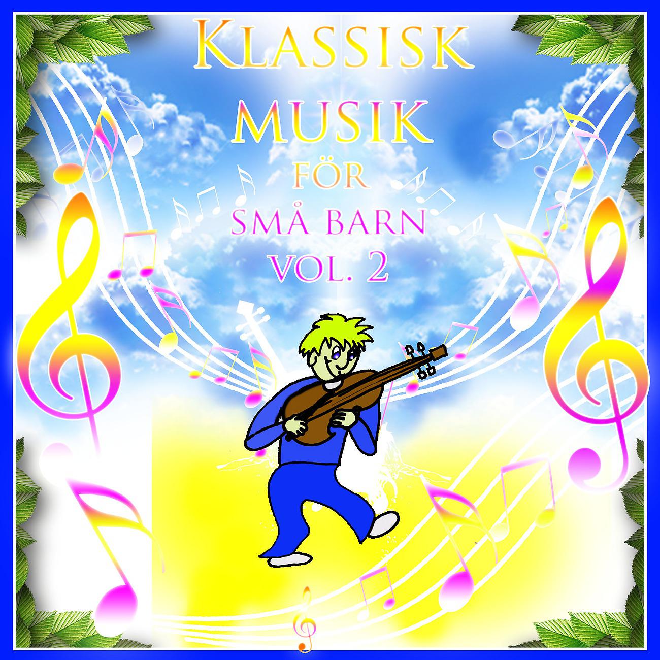 Постер альбома Klassisk Musik för små Barn, vol.2