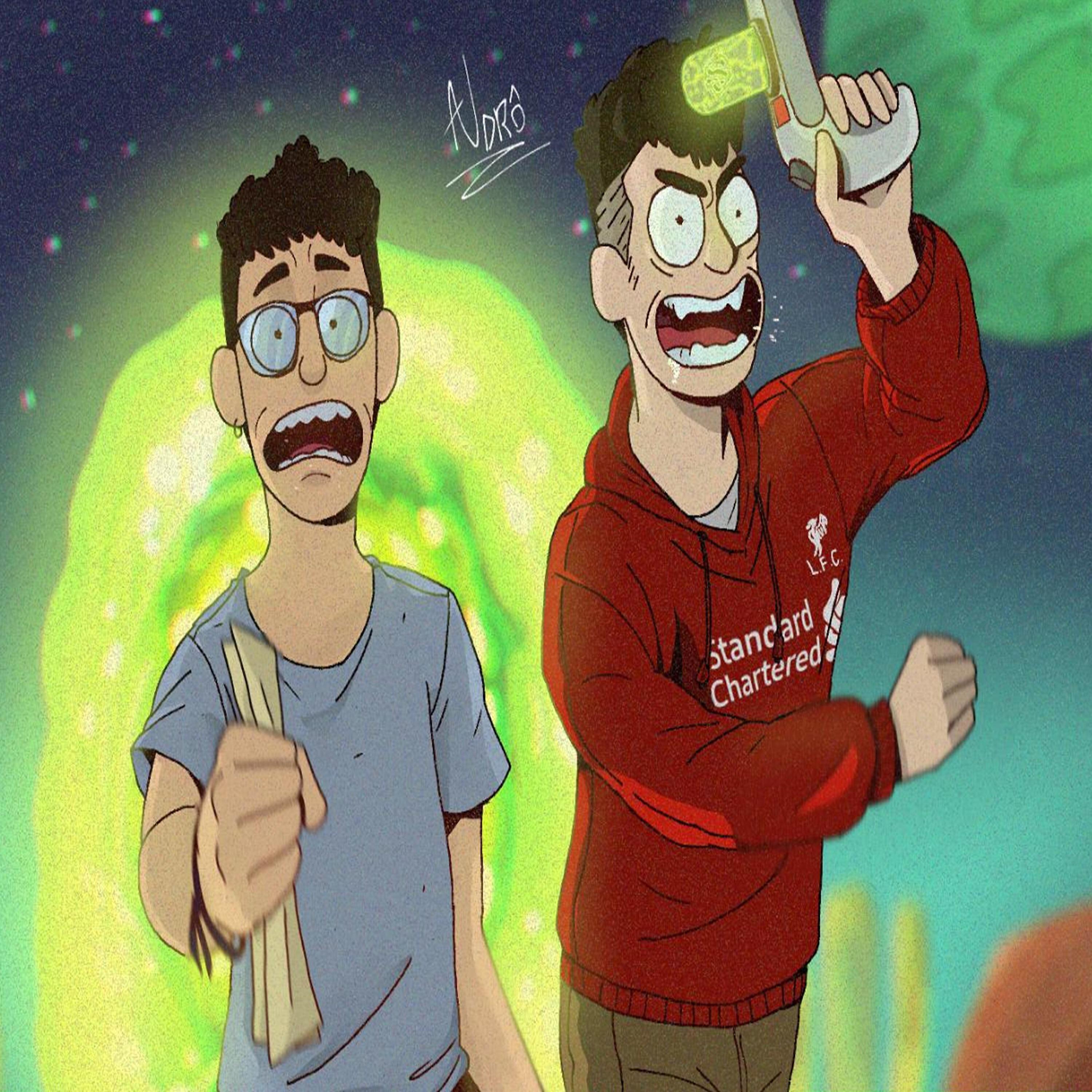 Lil Estarossa - Em Rick e Morty