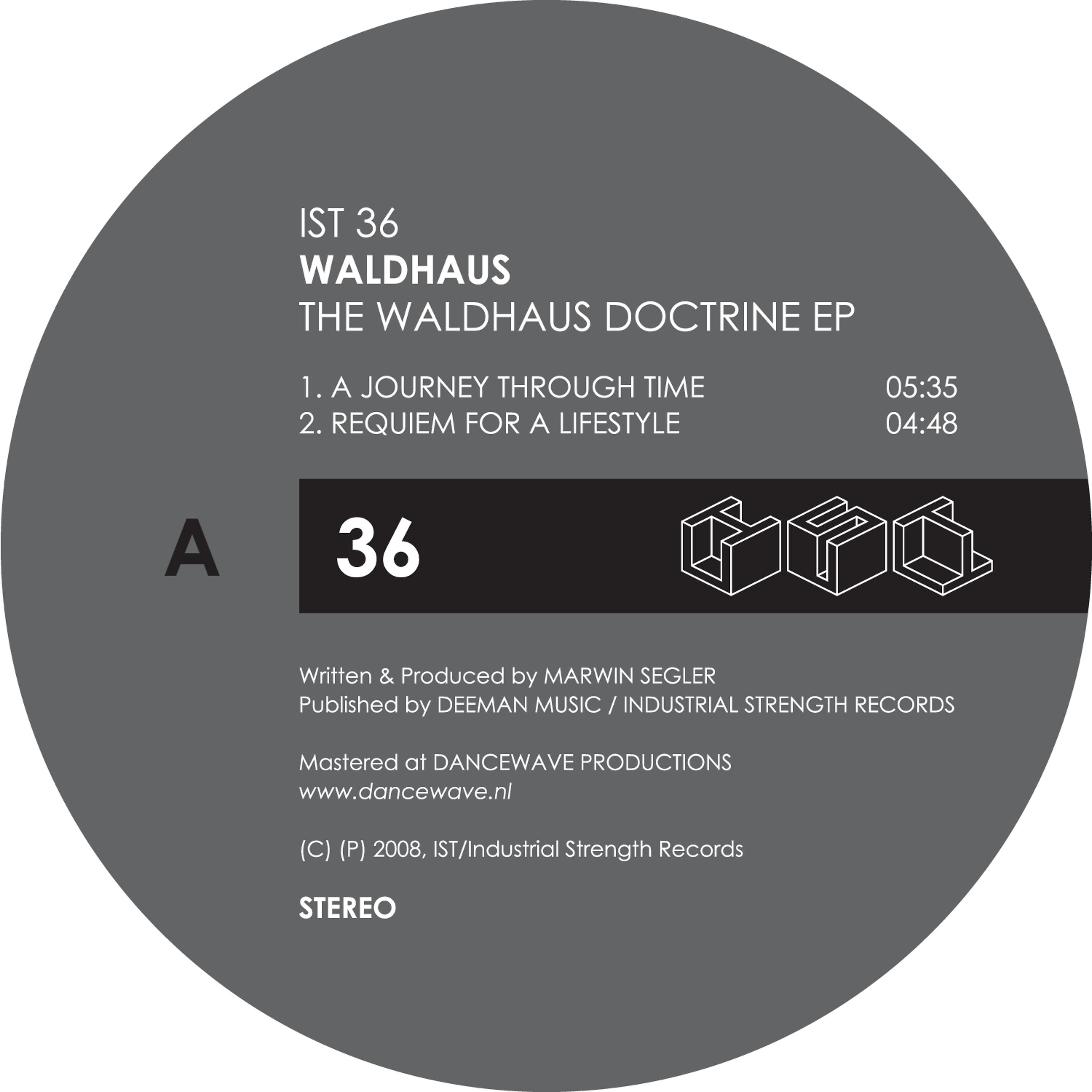 Постер альбома The Waldhaus Doctrine EP