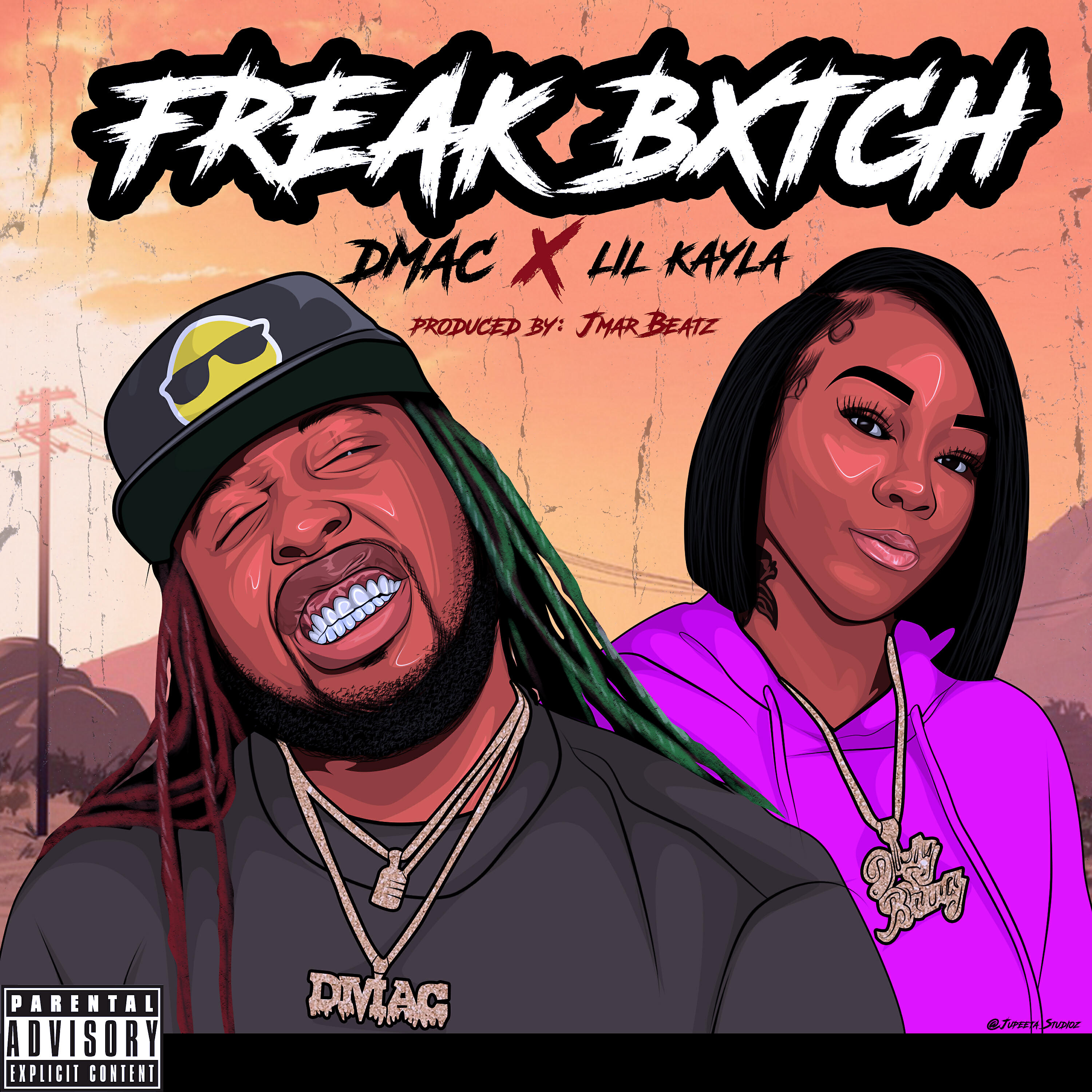 DMAC - Freak Bxtch