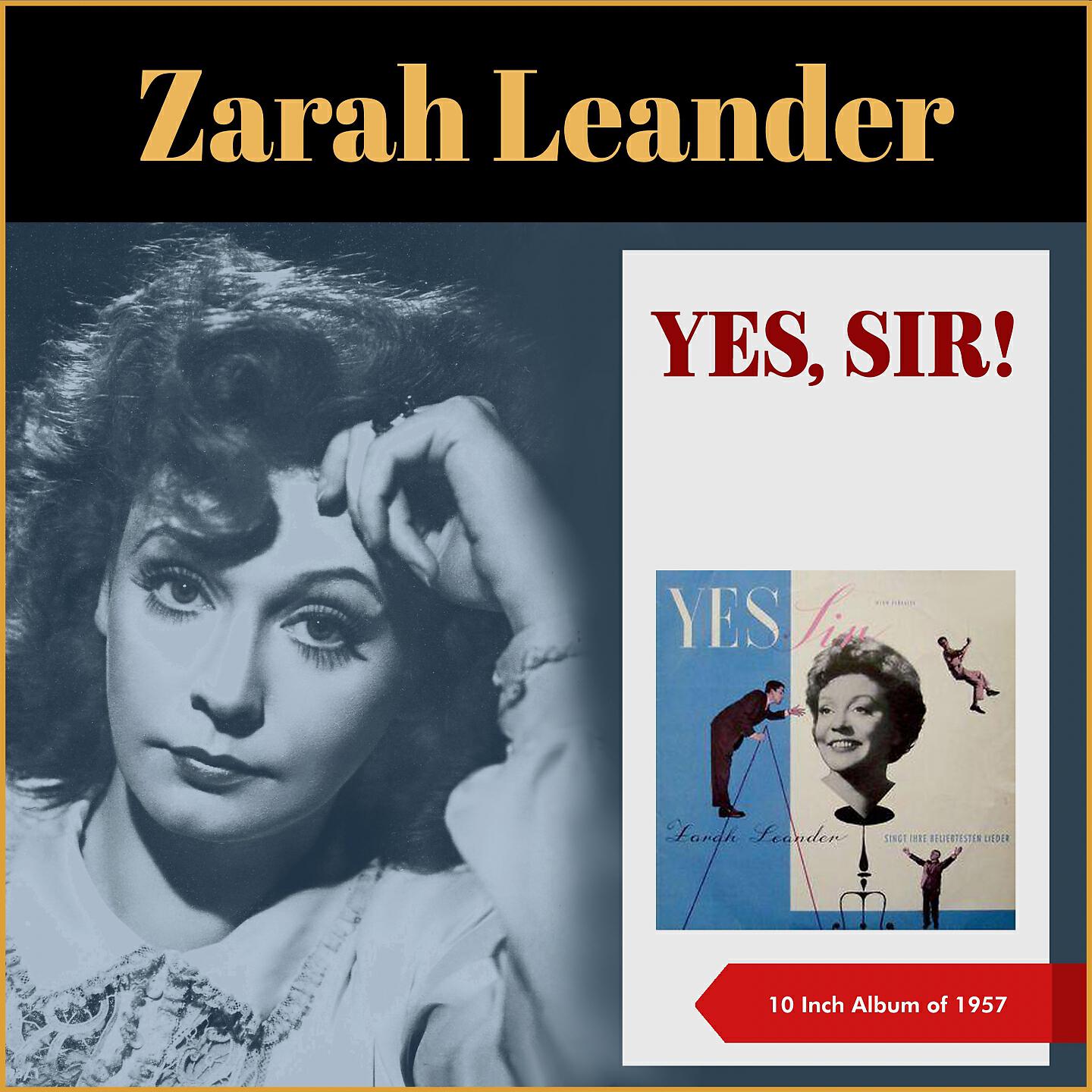 Zarah Leander & FFB Orchester - Der Wind Hat Mir Ein Lied Erzählt (From Film: 