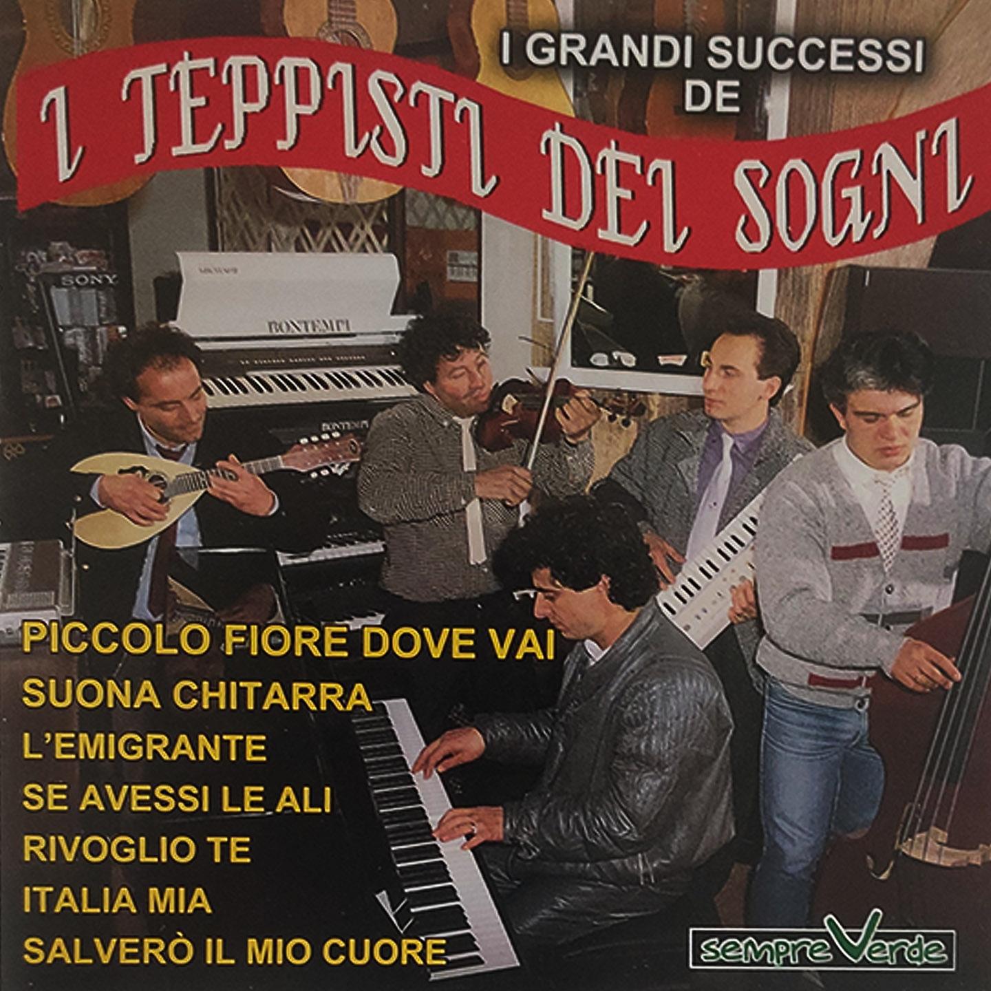 Постер альбома I Grandi Successi Dei Teppisti Dei Sogni