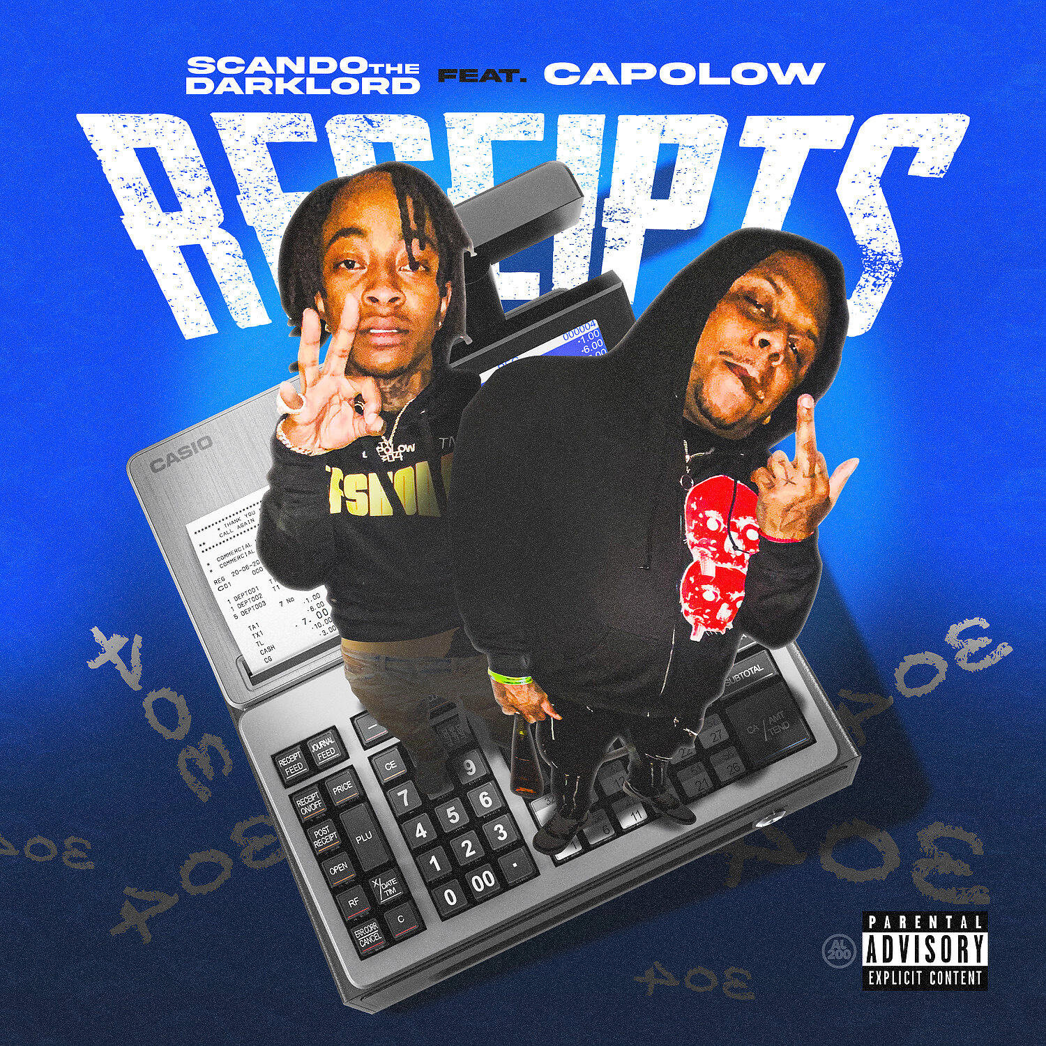 Scando The Darklord - Receipts (feat. Capolow)