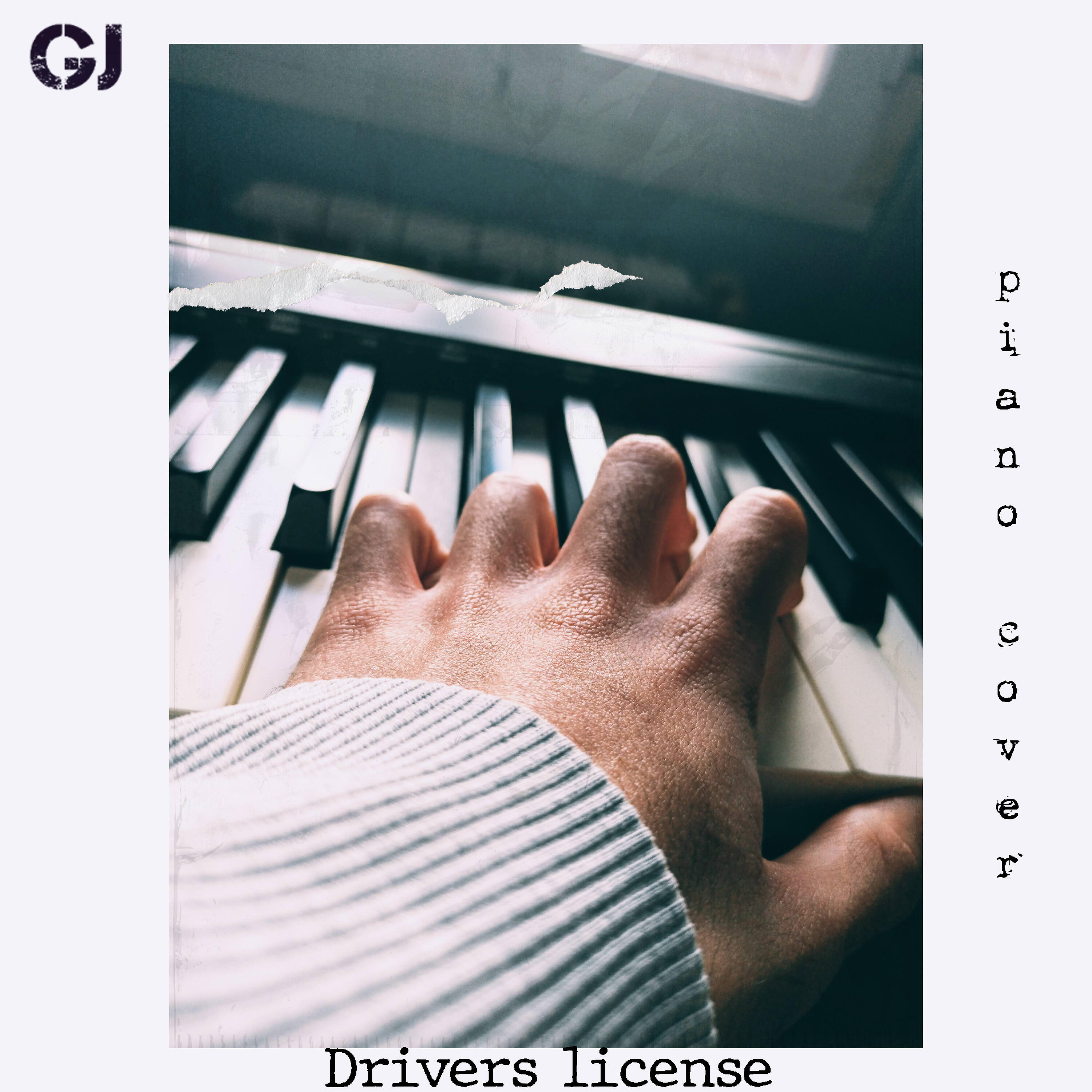 Gacabe & Jecabe - Drivers License (Piano Cover)