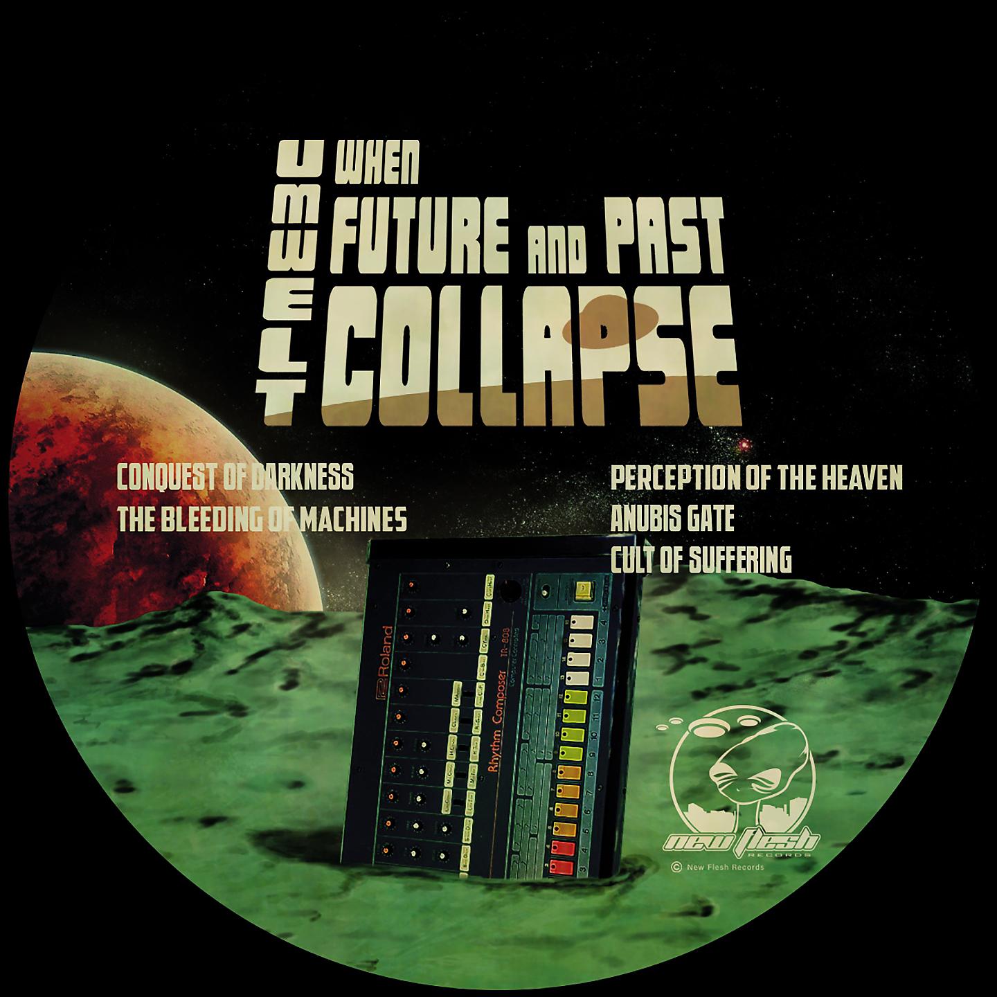Постер альбома When Future and Past Collapse