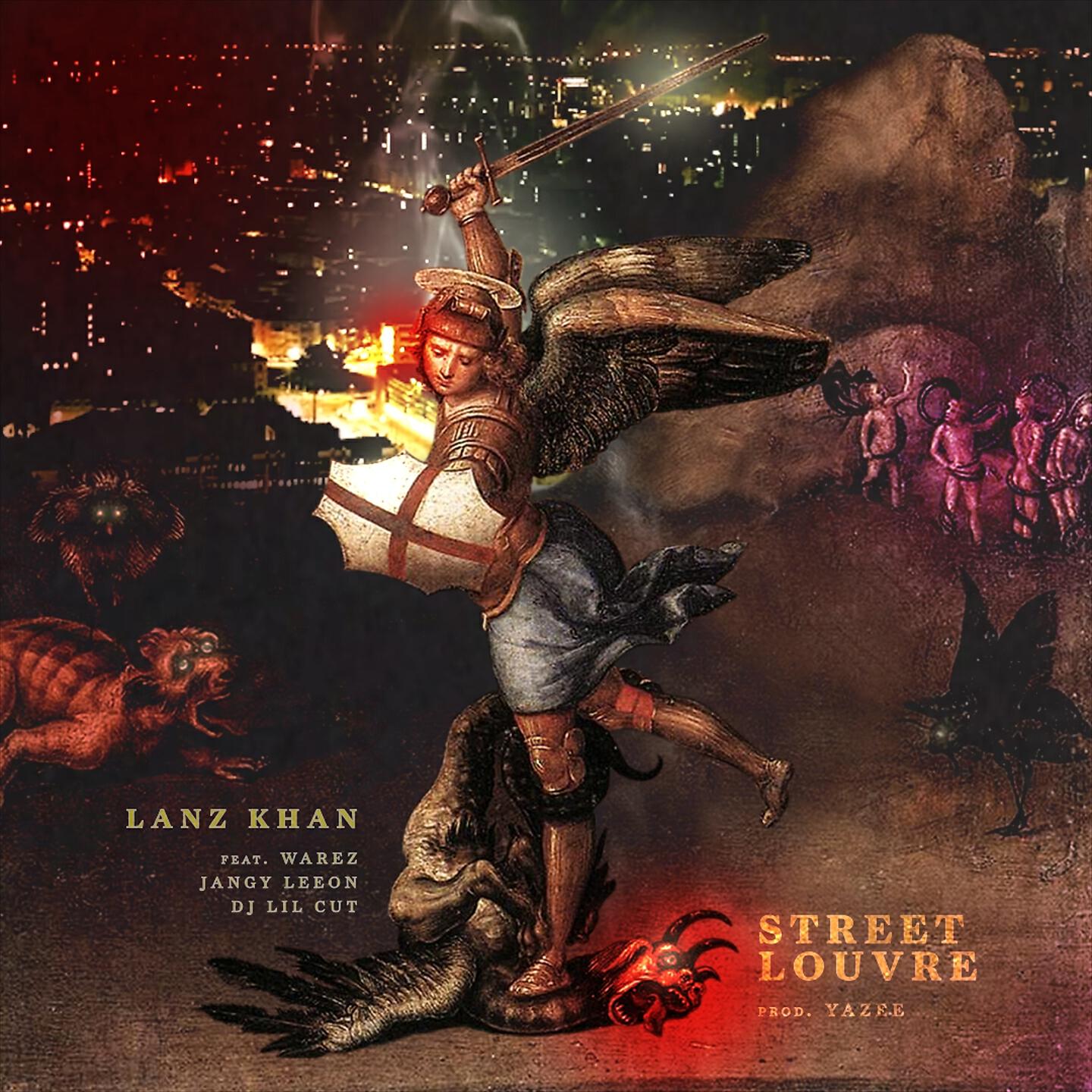 Lanz Khan - Street Louvre