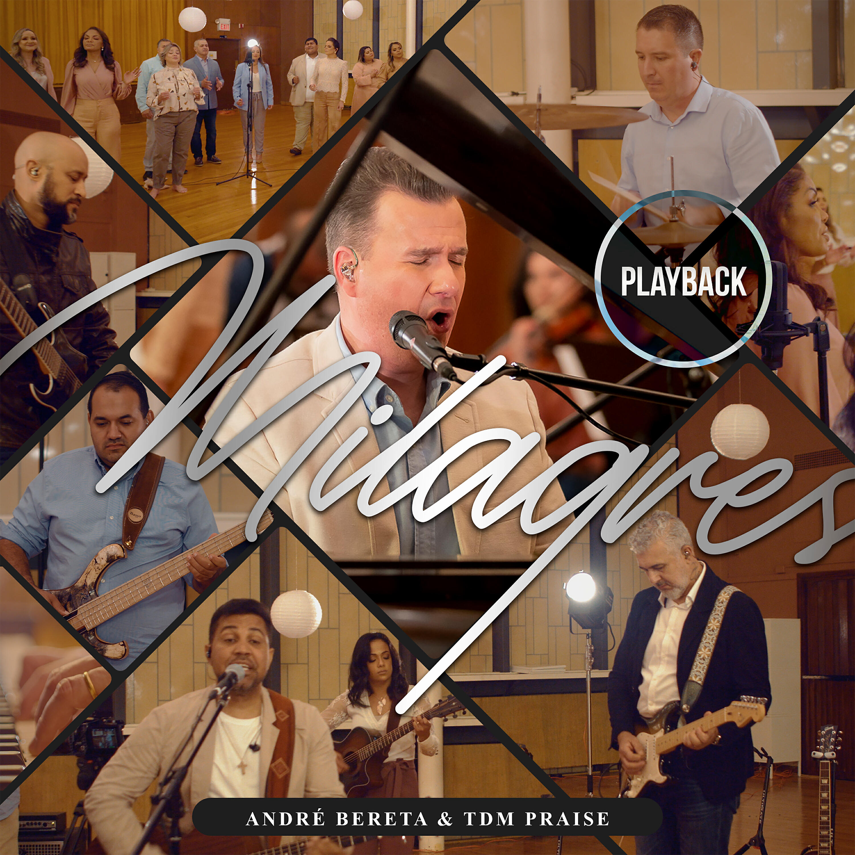 André Bereta - Milagres (Playback)